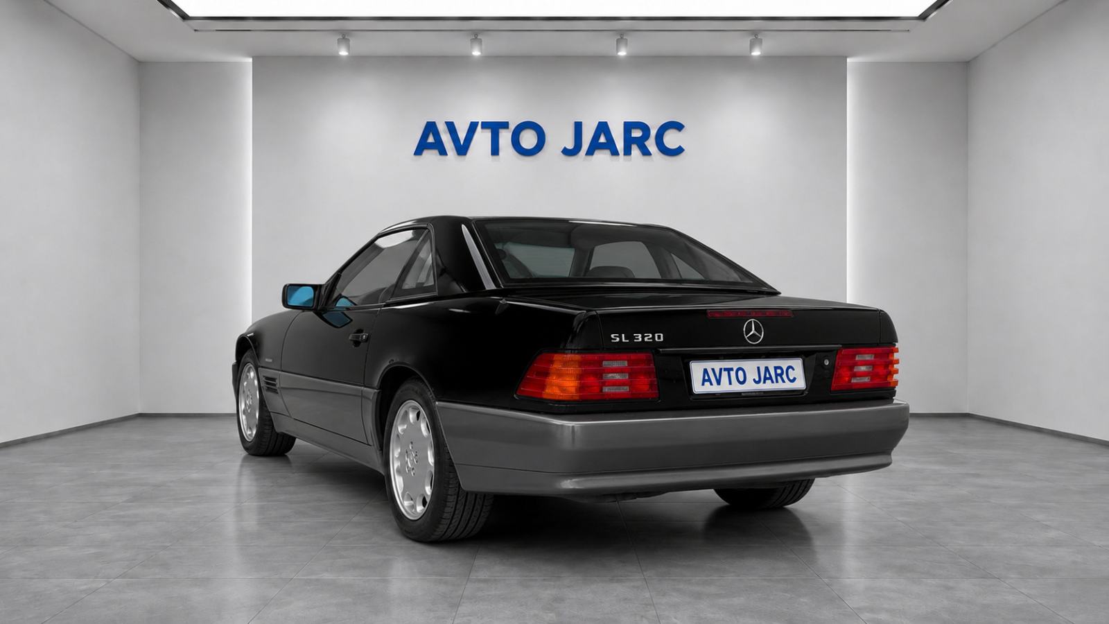 Mercedes-Benz SL 320, pogled izvana - slika 3
