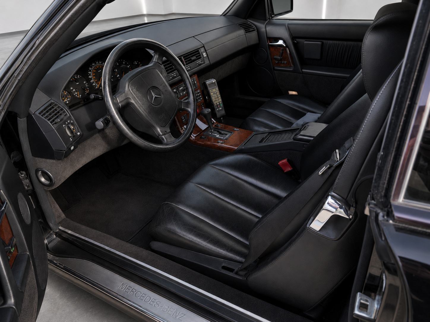 Mercedes-Benz SL 320, pogled izvana - slika 4