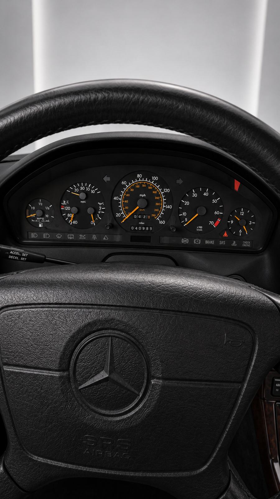 Mercedes-Benz SL 320, fotografija 7