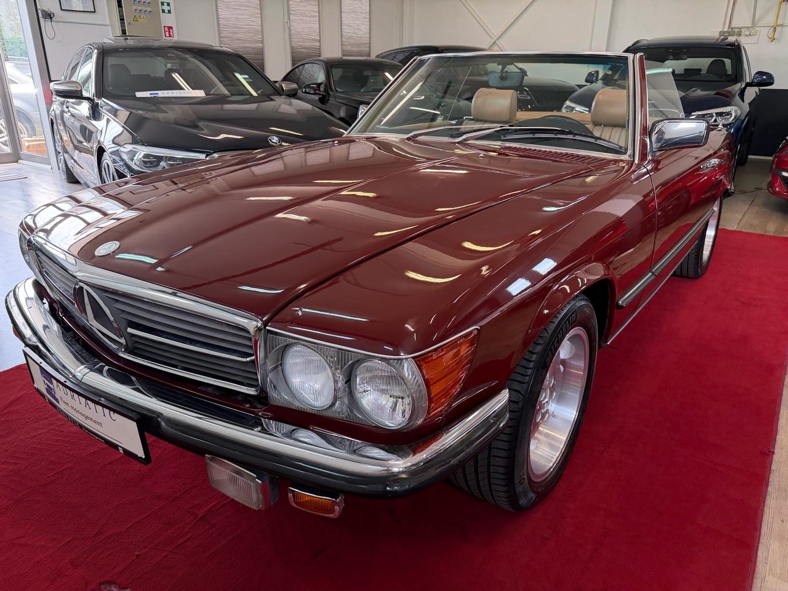 Mercedes-Benz SL 380 R107 automatik **EU branici**, fotografija 3