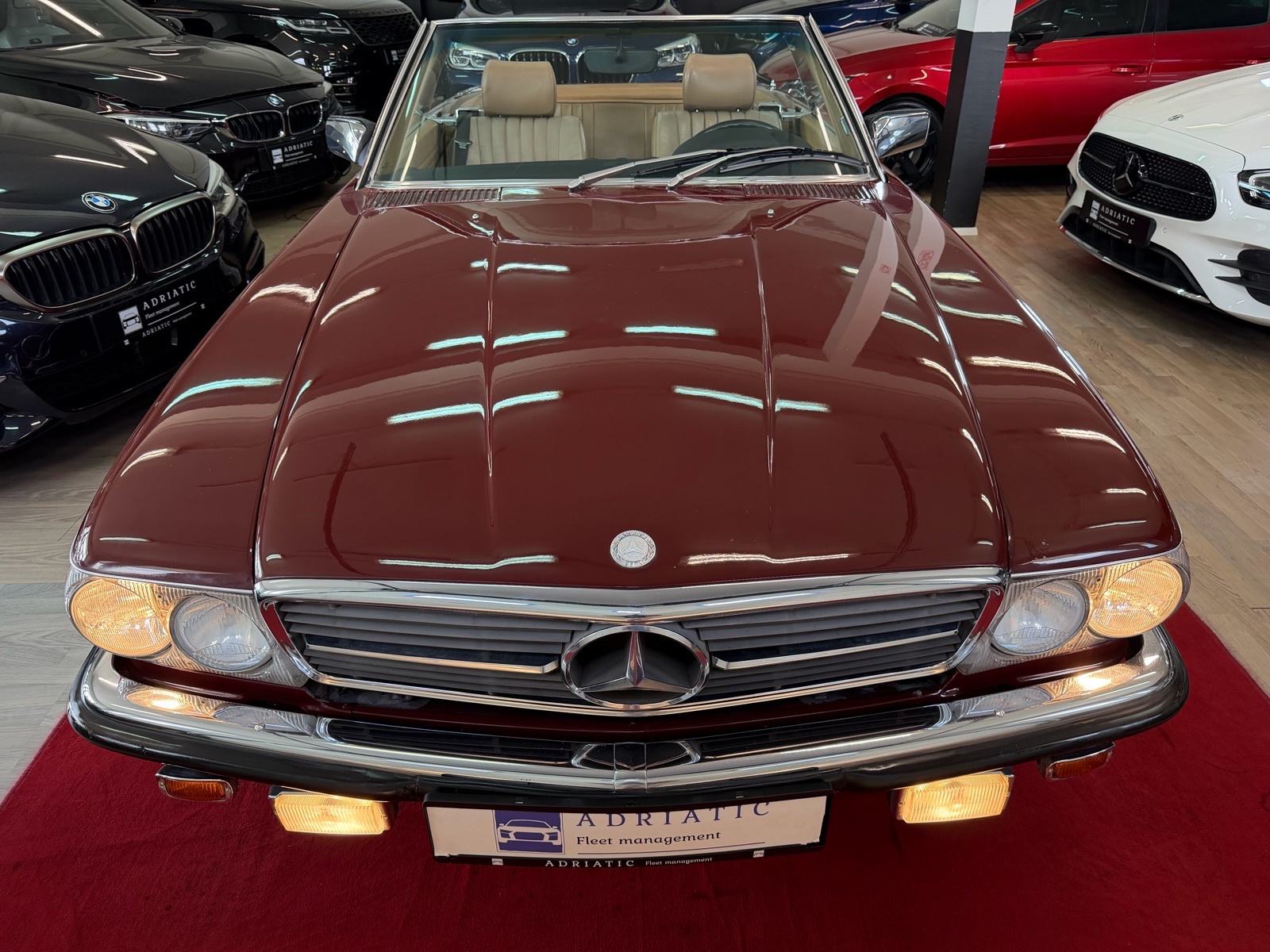Mercedes-Benz SL 380 R107 automatik **EU branici**, fotografija 5