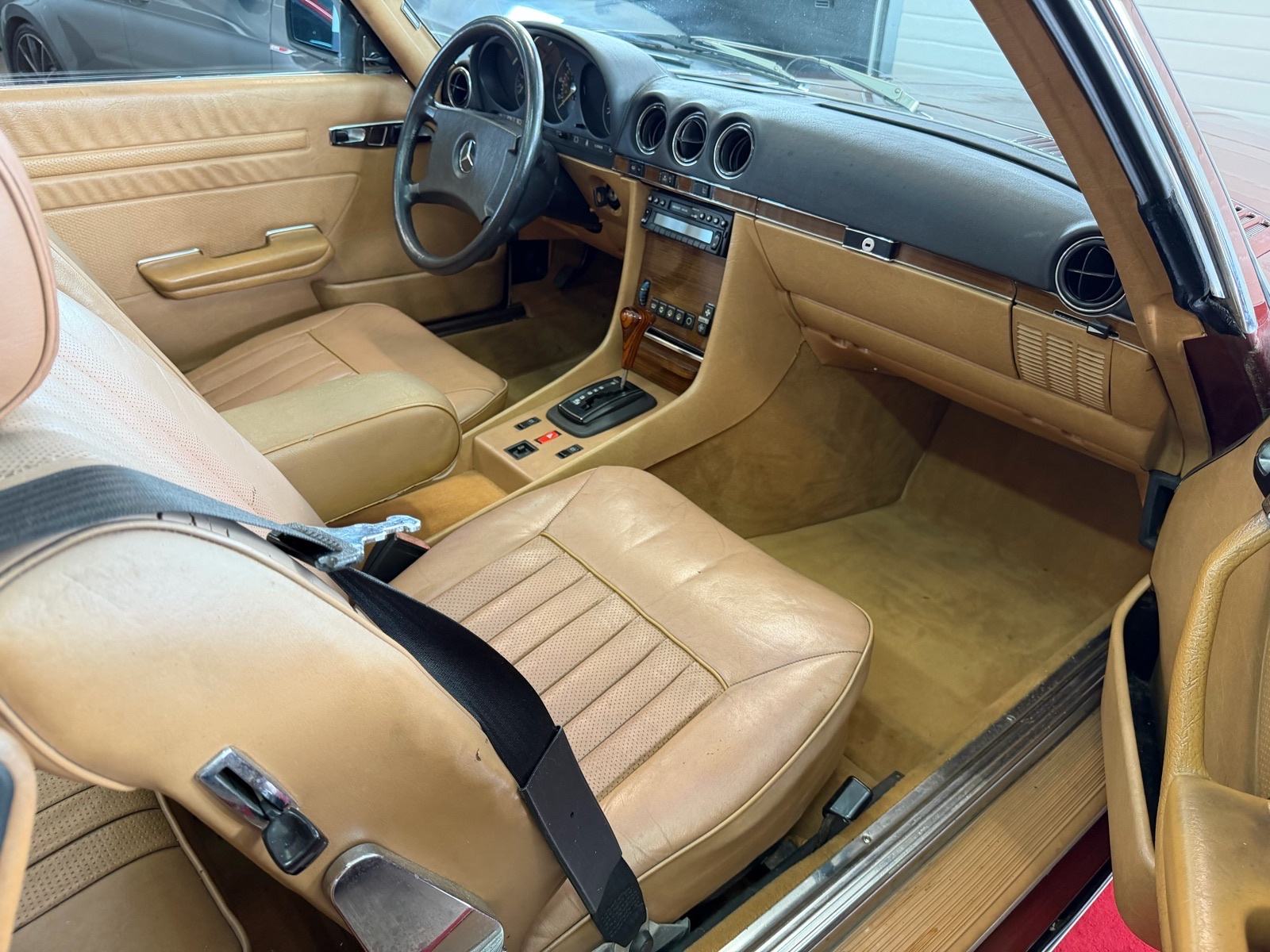 Mercedes-Benz SL 380 R107 automatik **EU branici**, fotografija 8