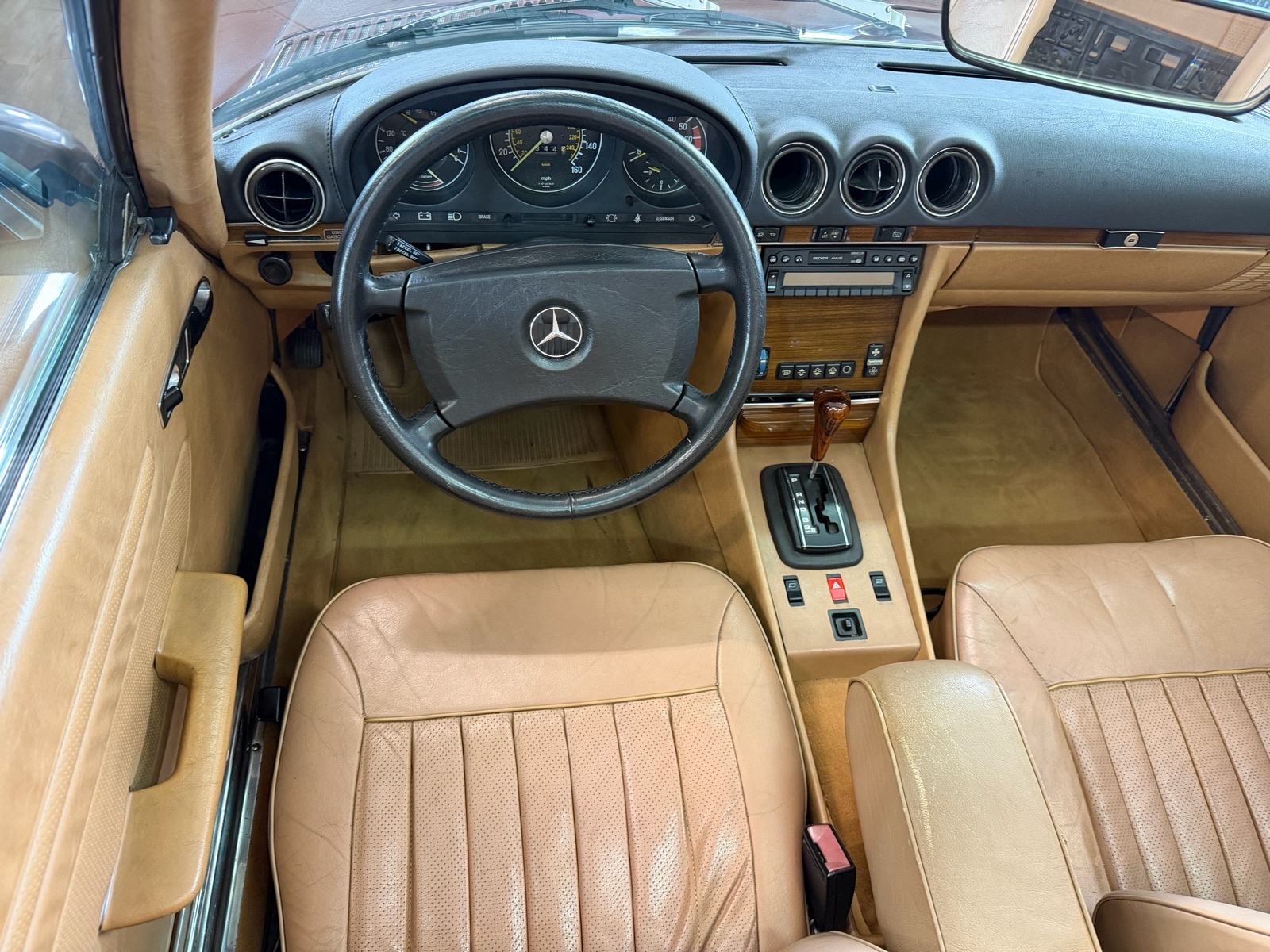 Mercedes-Benz SL 380 R107 automatik **EU branici**, fotografija 13