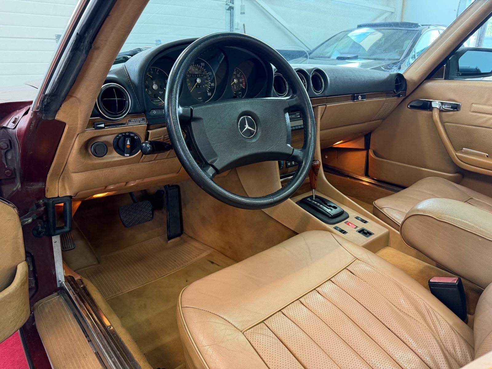 Mercedes-Benz SL 380 R107 automatik **EU branici**, fotografija 12