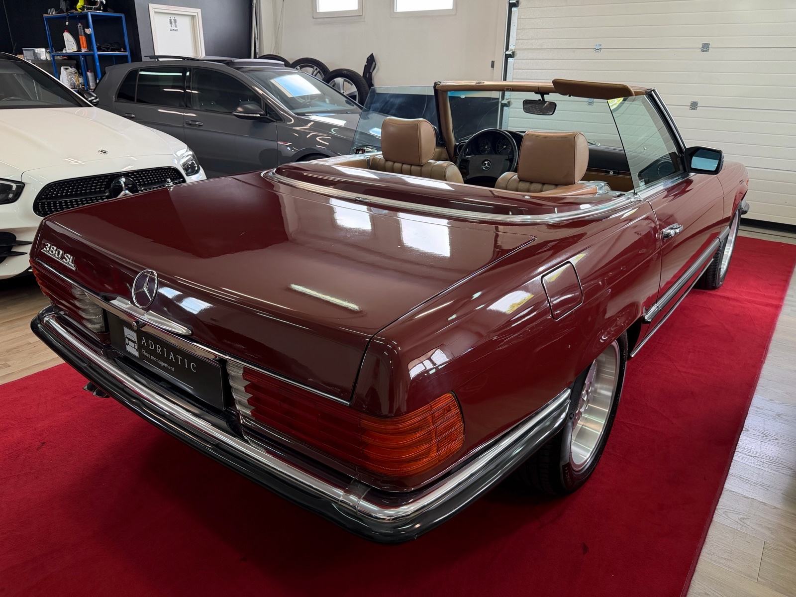Mercedes-Benz SL 380 R107 automatik **EU branici**, fotografija 4