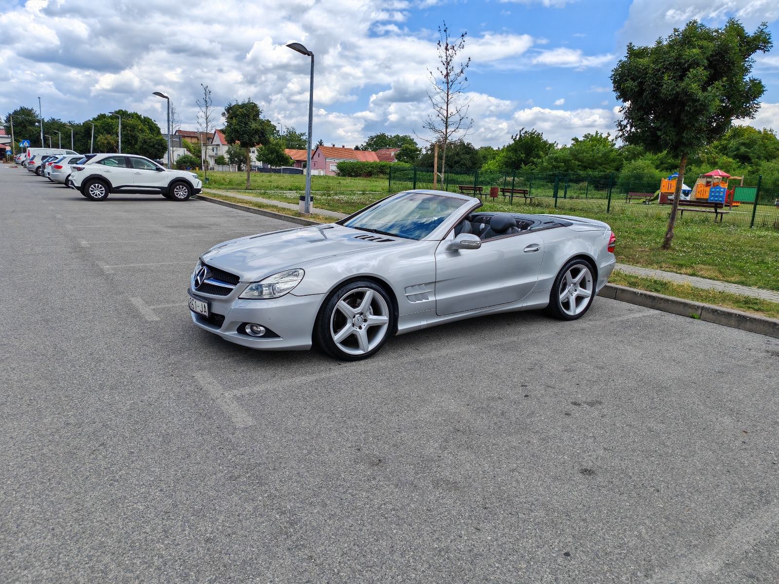 Mercedes SL 500 Cabrio AMG,moguca zamjena, pogled izvana - slika 1