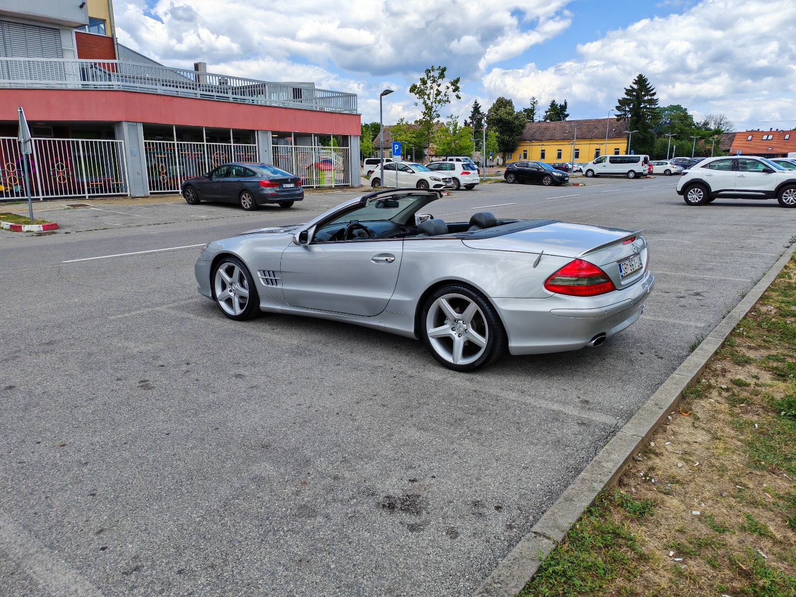 Mercedes SL 500 Cabrio AMG,moguca zamjena, pogled izvana - slika 4