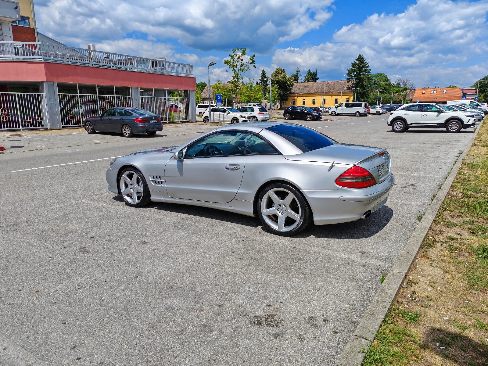 Mercedes SL 500 Cabrio AMG,moguca zamjena, fotografija 8
