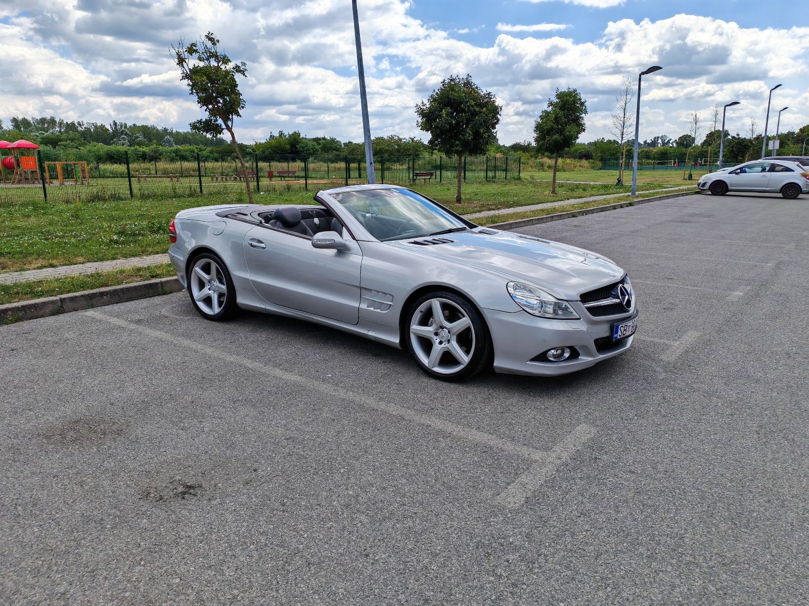 Mercedes SL 500 Cabrio AMG,moguca zamjena, pogled izvana - slika 2