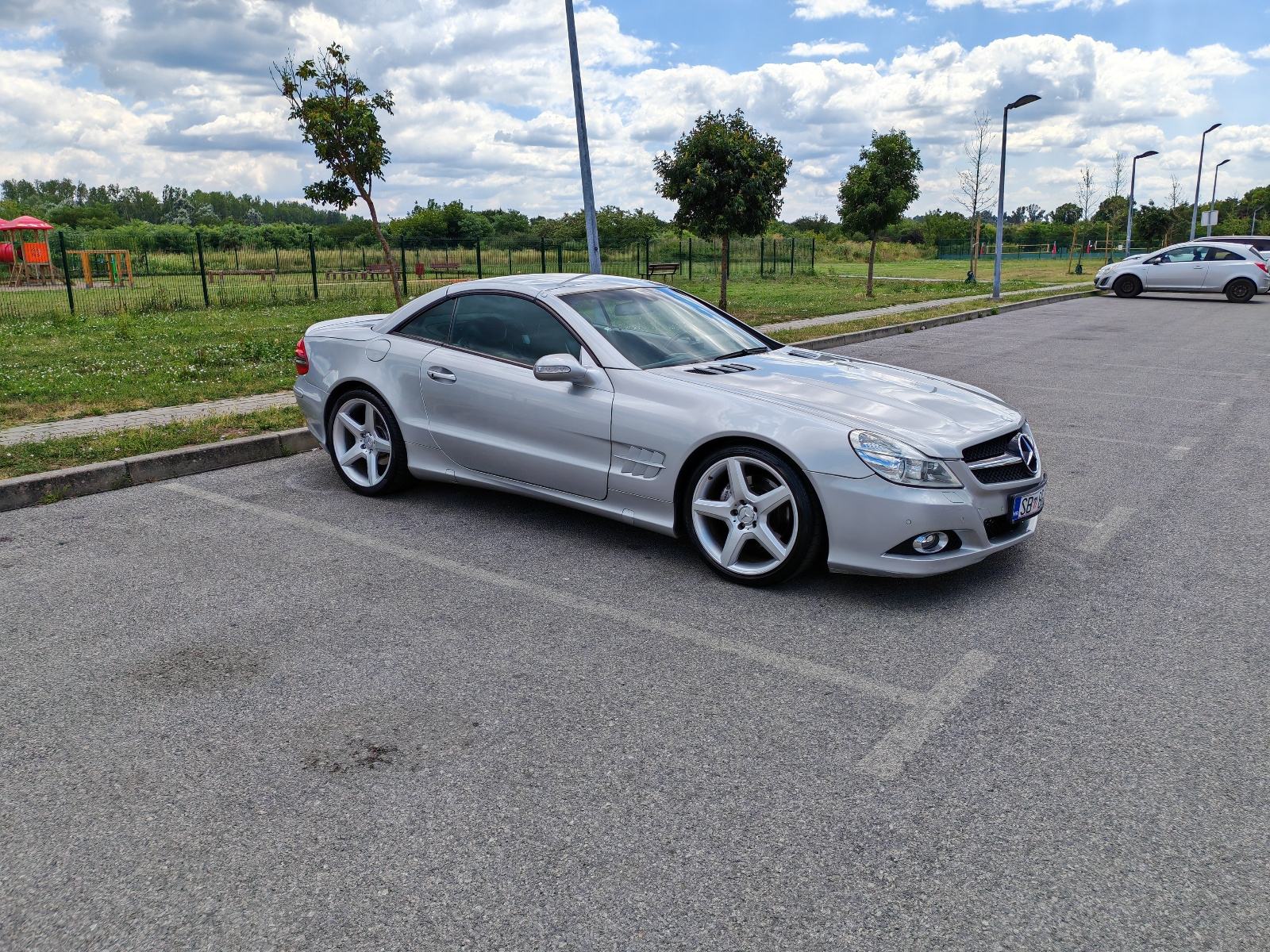 Mercedes SL 500 Cabrio AMG,moguca zamjena, fotografija 6