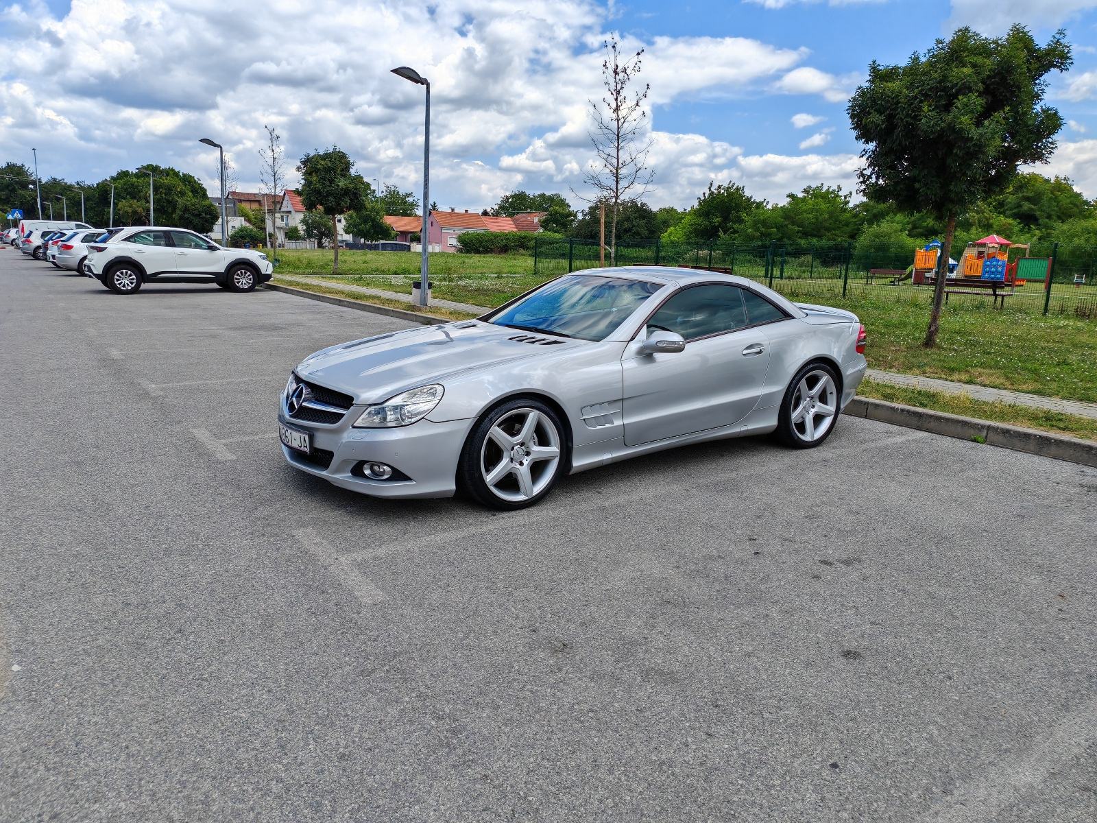 Mercedes SL 500 Cabrio AMG,moguca zamjena, pogled izvana - slika 5