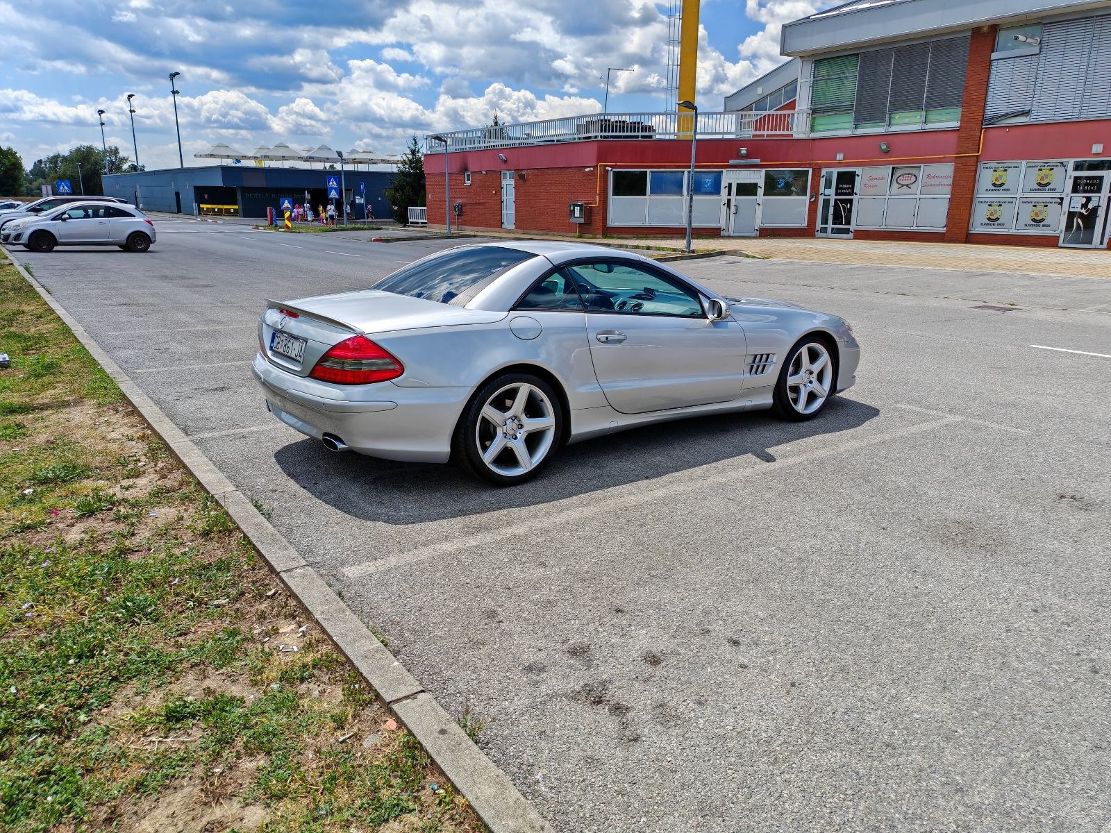 Mercedes SL 500 Cabrio AMG,moguca zamjena, fotografija 7