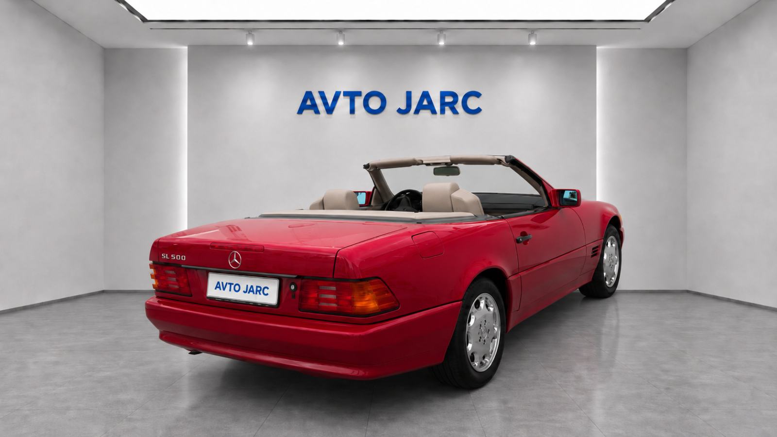 Mercedes-Benz SL 500, fotografija 6