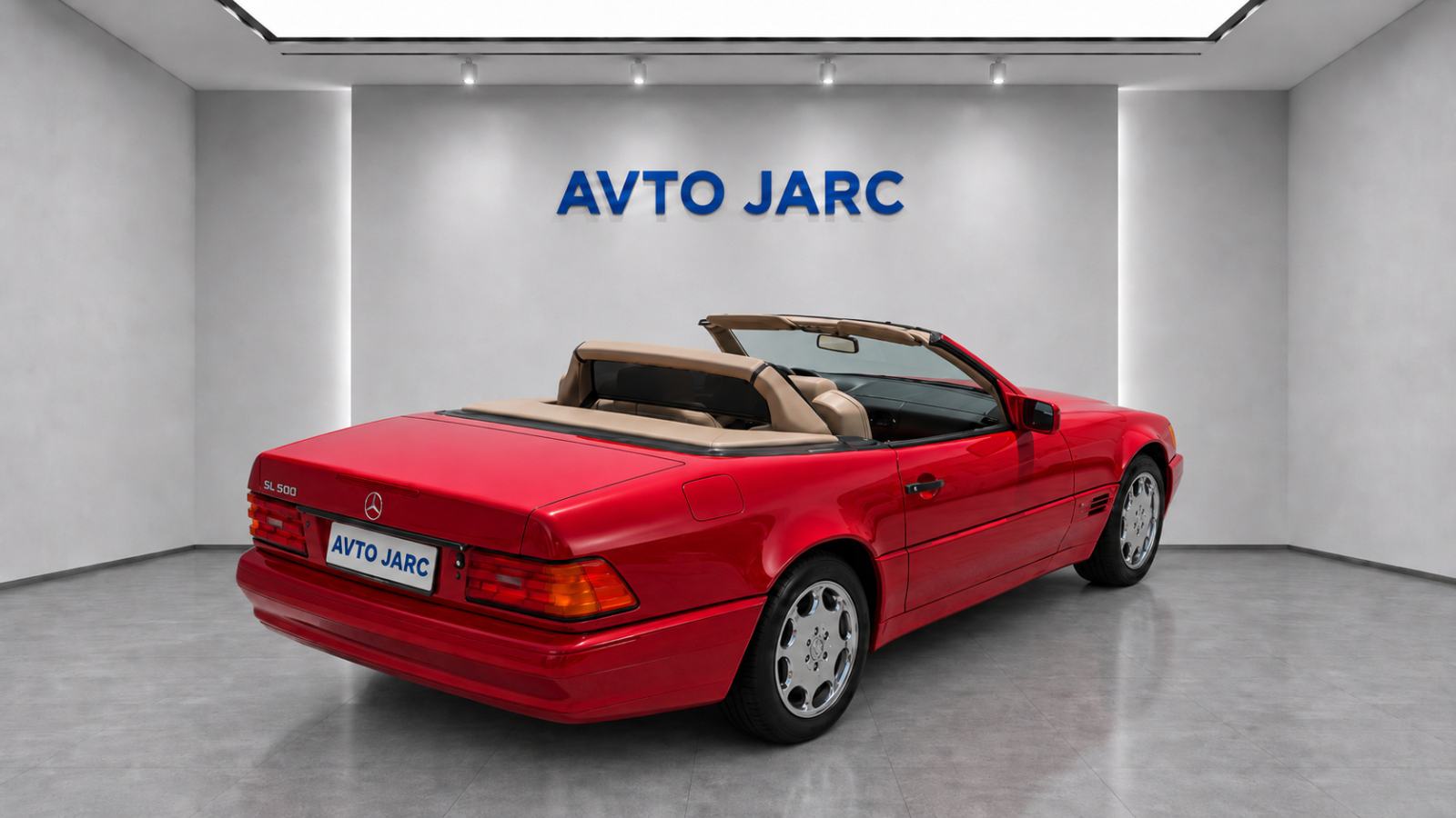 Mercedes-Benz SL 500, fotografija 7