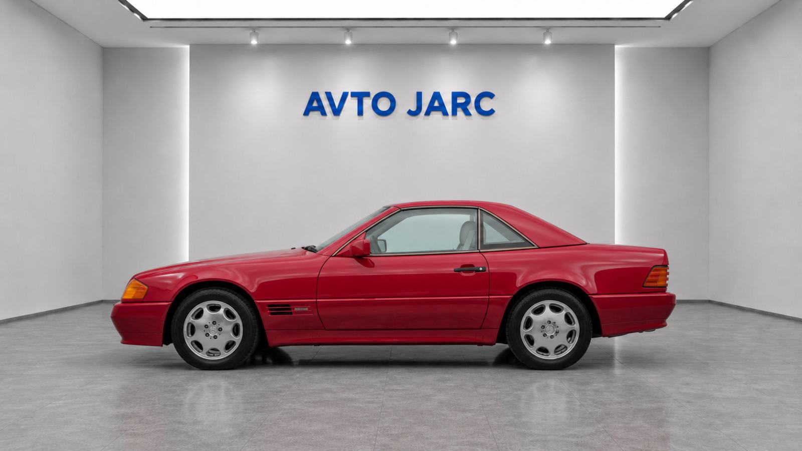 Mercedes-Benz SL 500, pogled izvana - slika 3