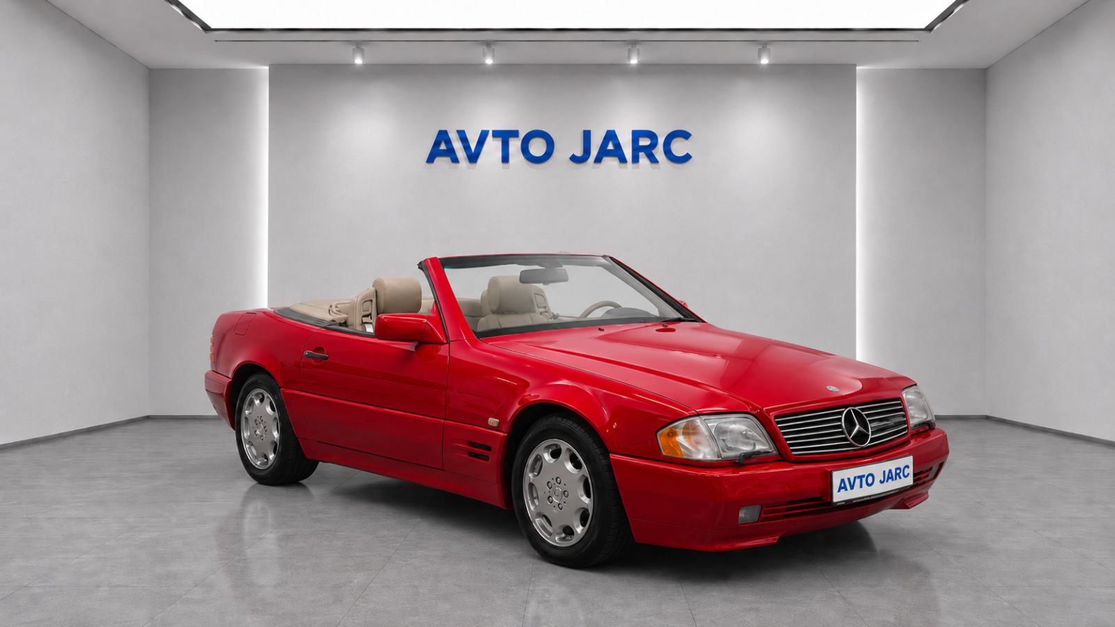 Mercedes-Benz SL 500, pogled izvana - slika 5