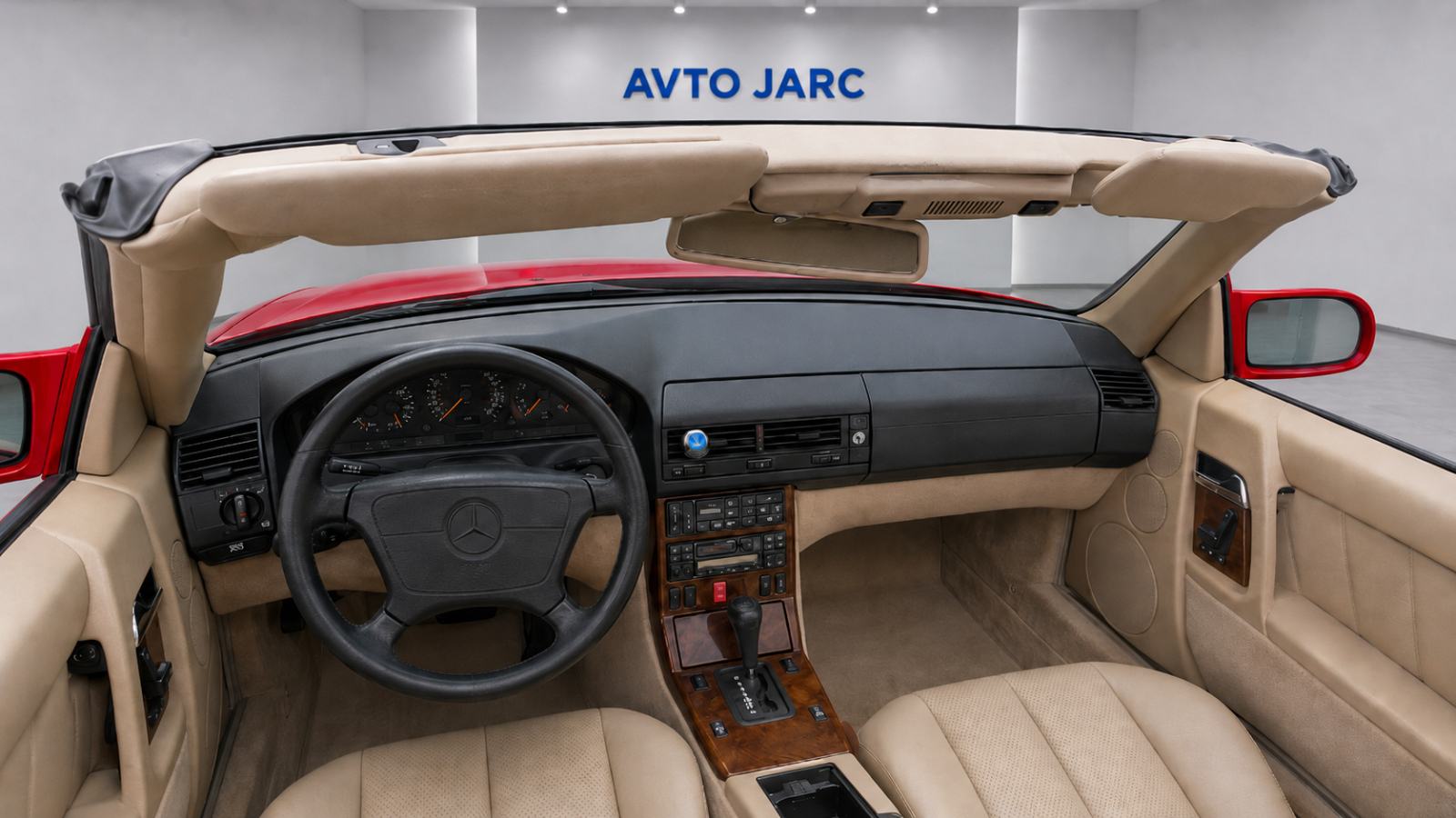 Mercedes-Benz SL 500, fotografija 9