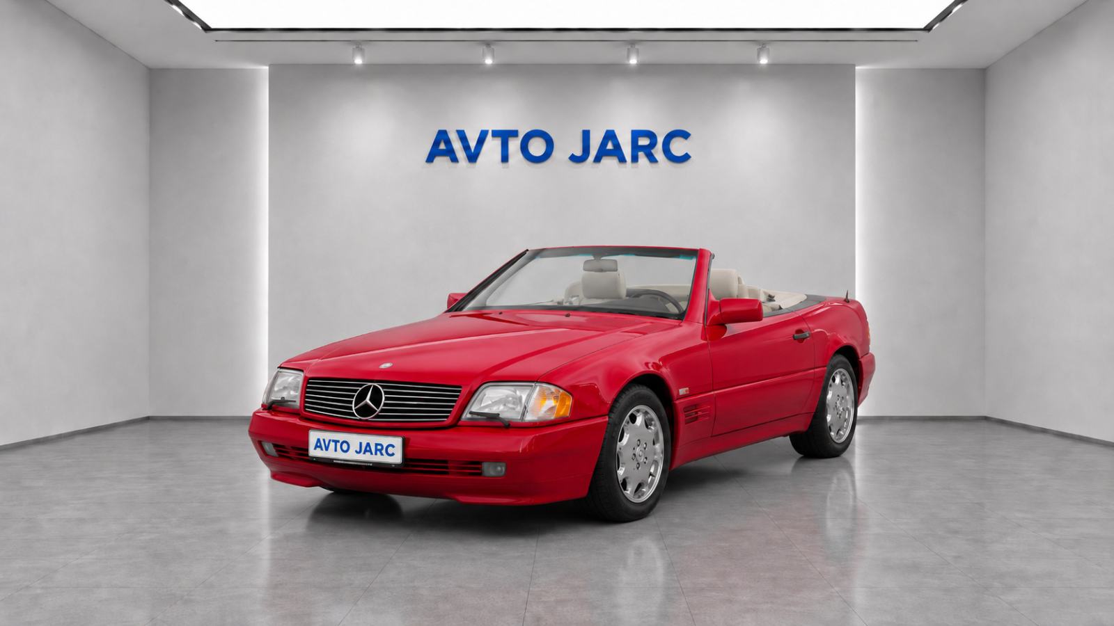 Mercedes-Benz SL 500, pogled izvana - slika 1