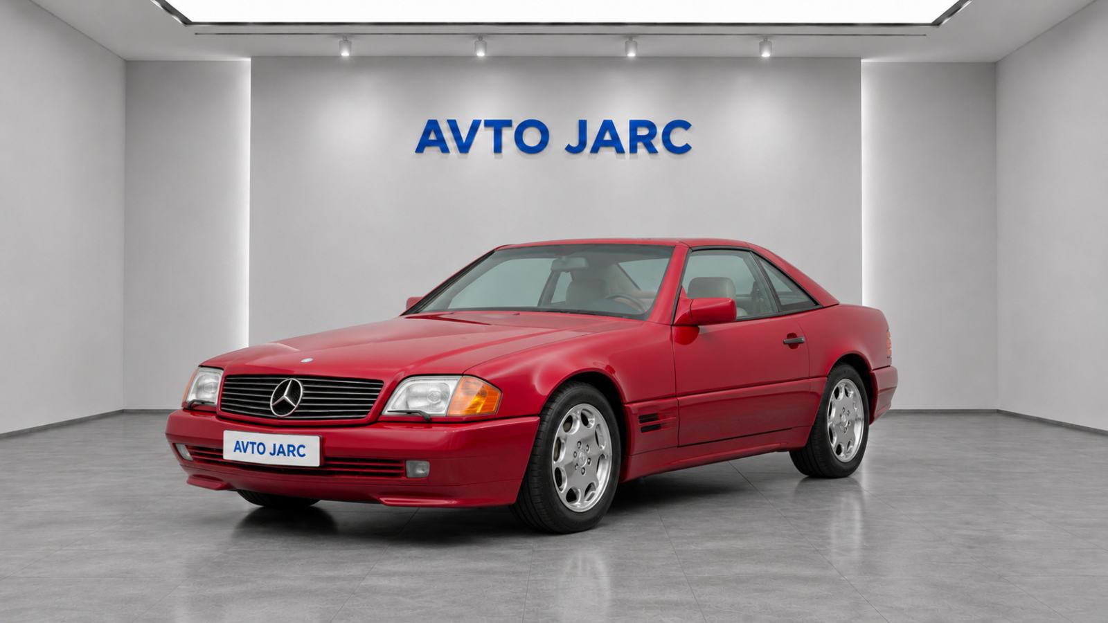 Mercedes-Benz SL 500, pogled izvana - slika 2