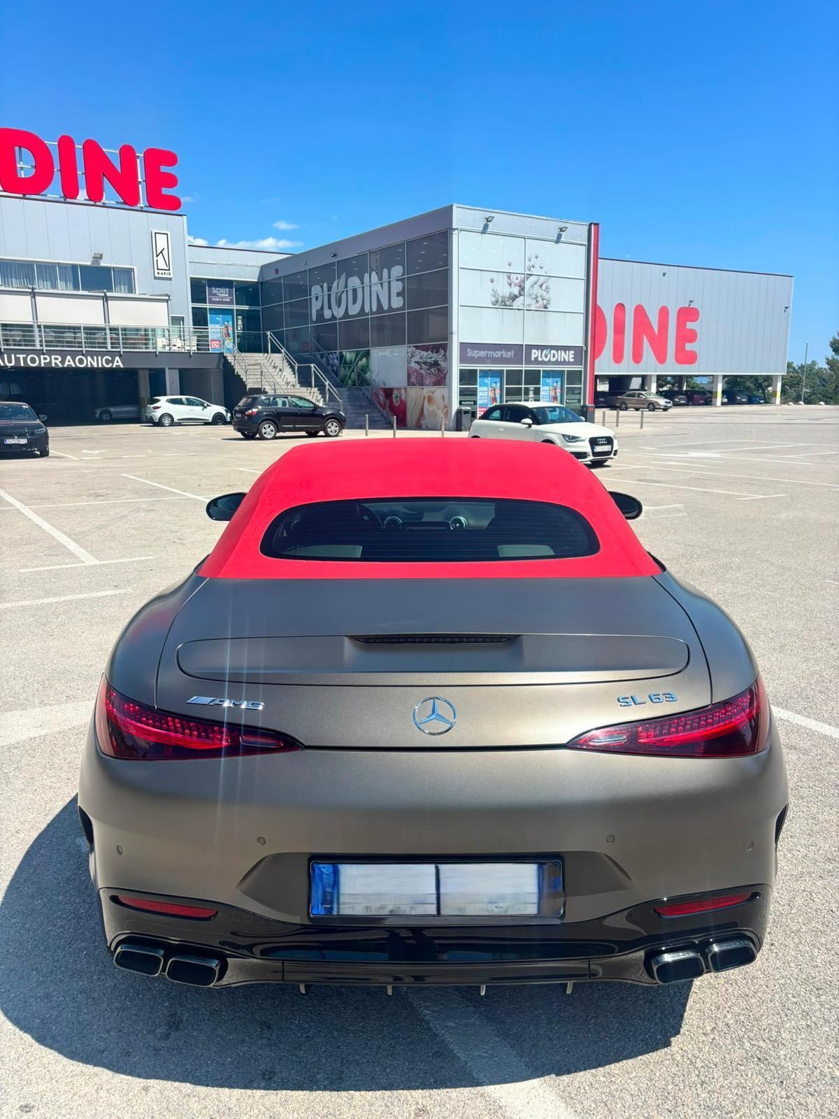 Mercedes-Benz SL 63 AMG - NAJAM ILI PRODAJA, fotografija 3