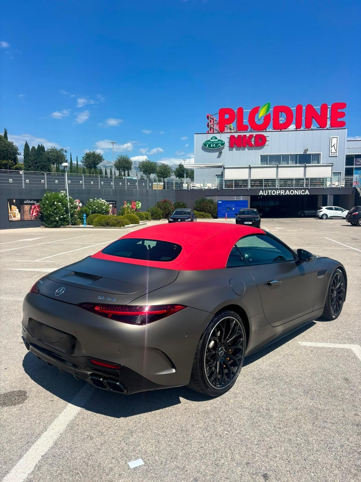 Mercedes-Benz SL 63 AMG - NAJAM ILI PRODAJA, fotografija 4