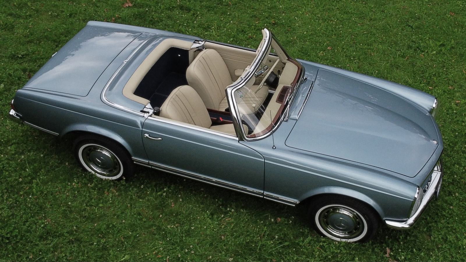 Mercedes-Benz SL roadster 280 SL PAGODA 1968 god, fotografija 3