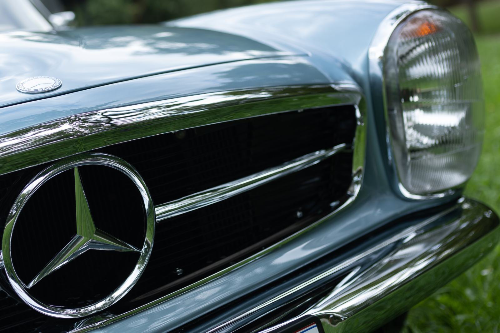 Mercedes-Benz SL roadster 280 SL PAGODA 1968 god, fotografija 8