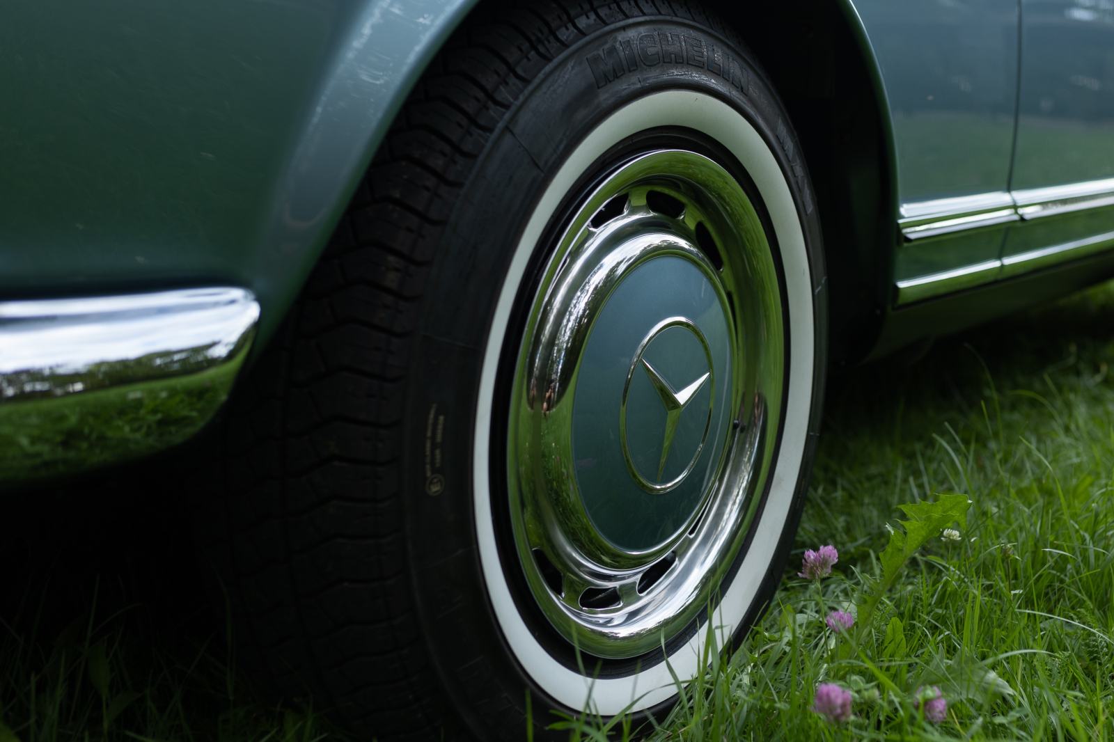 Mercedes-Benz SL roadster 280 SL PAGODA 1968 god, fotografija 9