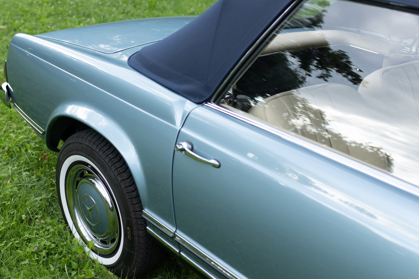 Mercedes-Benz SL roadster 280 SL PAGODA 1968 god, fotografija 11