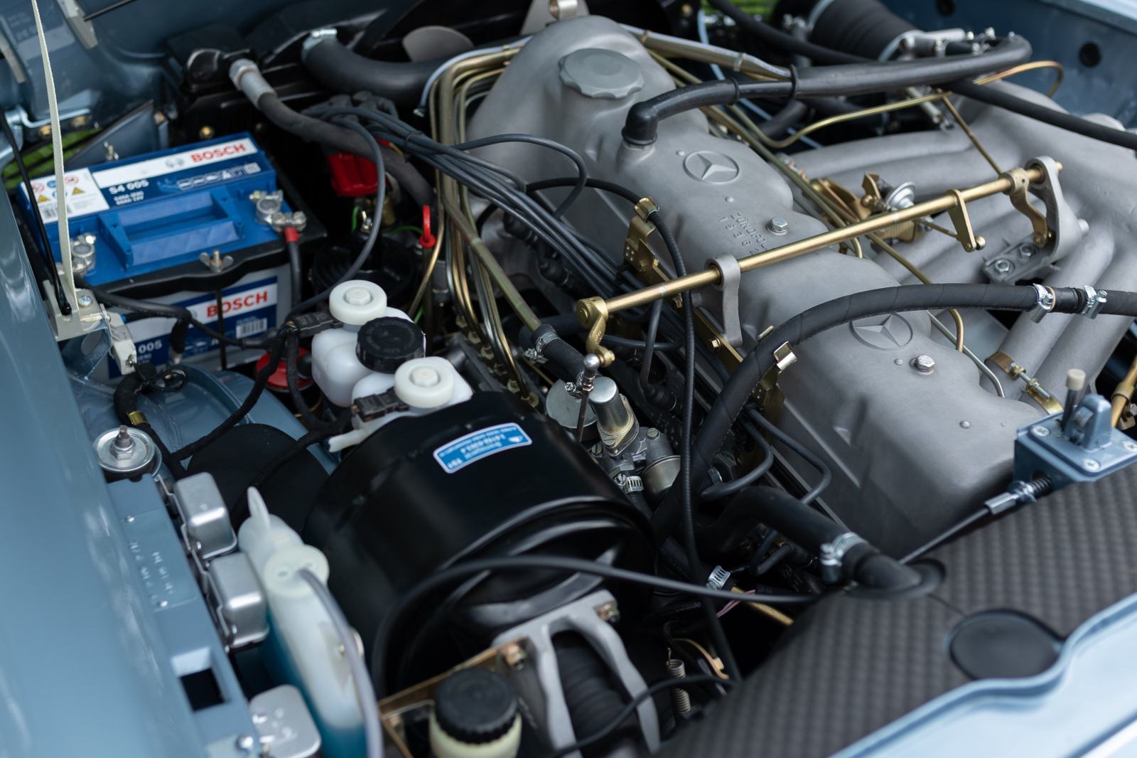 Mercedes-Benz SL roadster 280 SL PAGODA 1968 god, fotografija 12