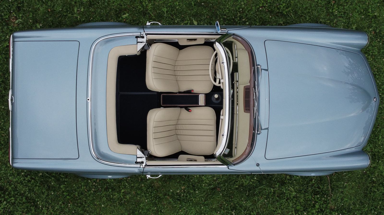 Mercedes-Benz SL roadster 280 SL PAGODA 1968 god, fotografija 14
