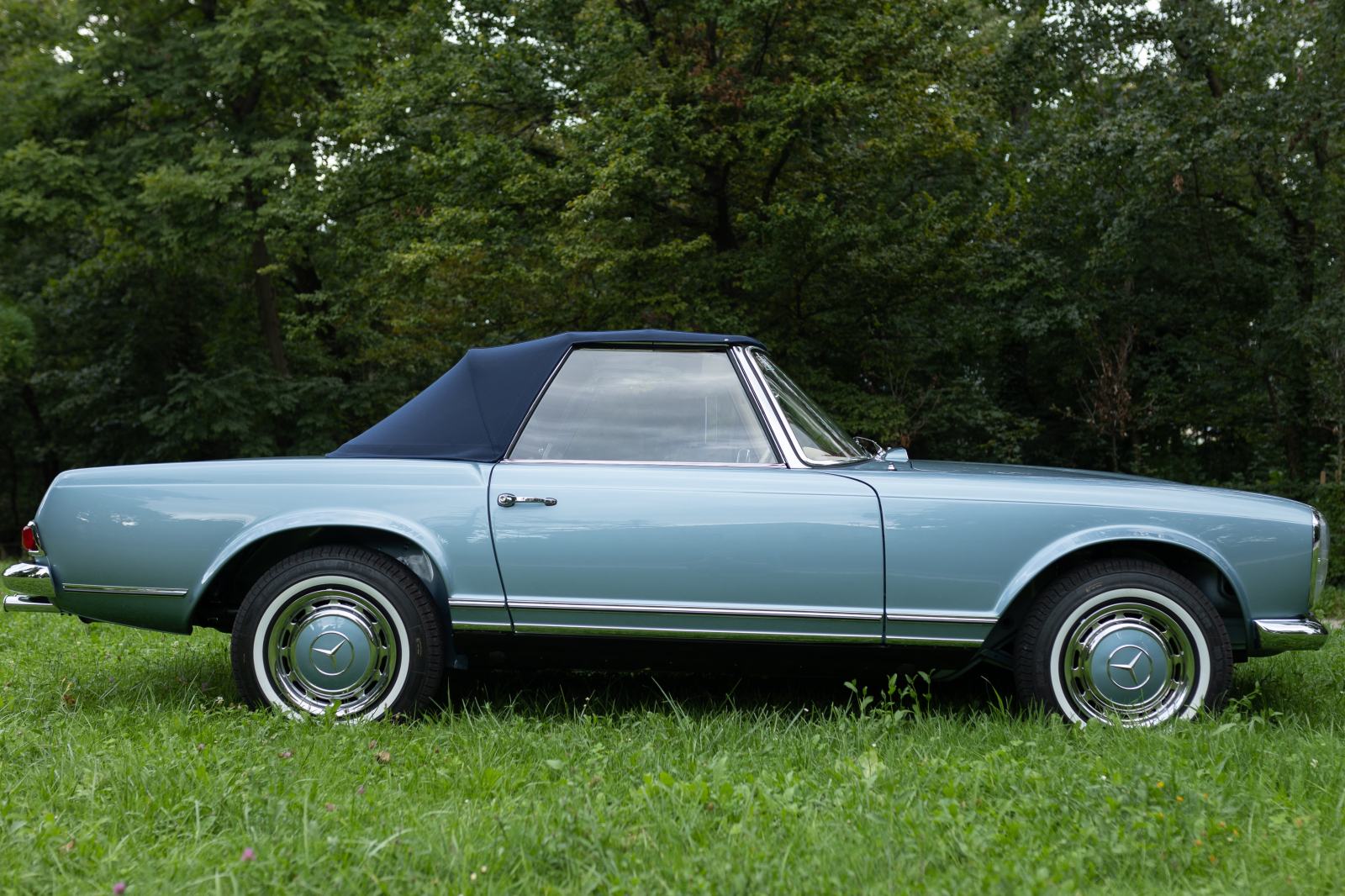 Mercedes-Benz SL roadster 280 SL PAGODA 1968 god, fotografija 19