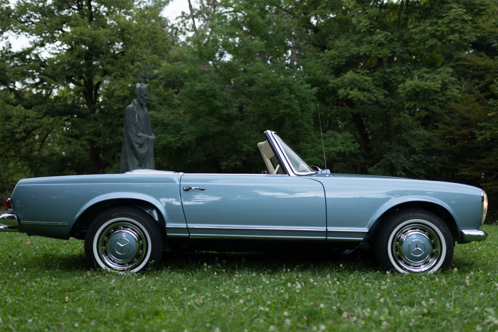 Mercedes-Benz SL roadster 280 SL PAGODA 1968 god, fotografija 20