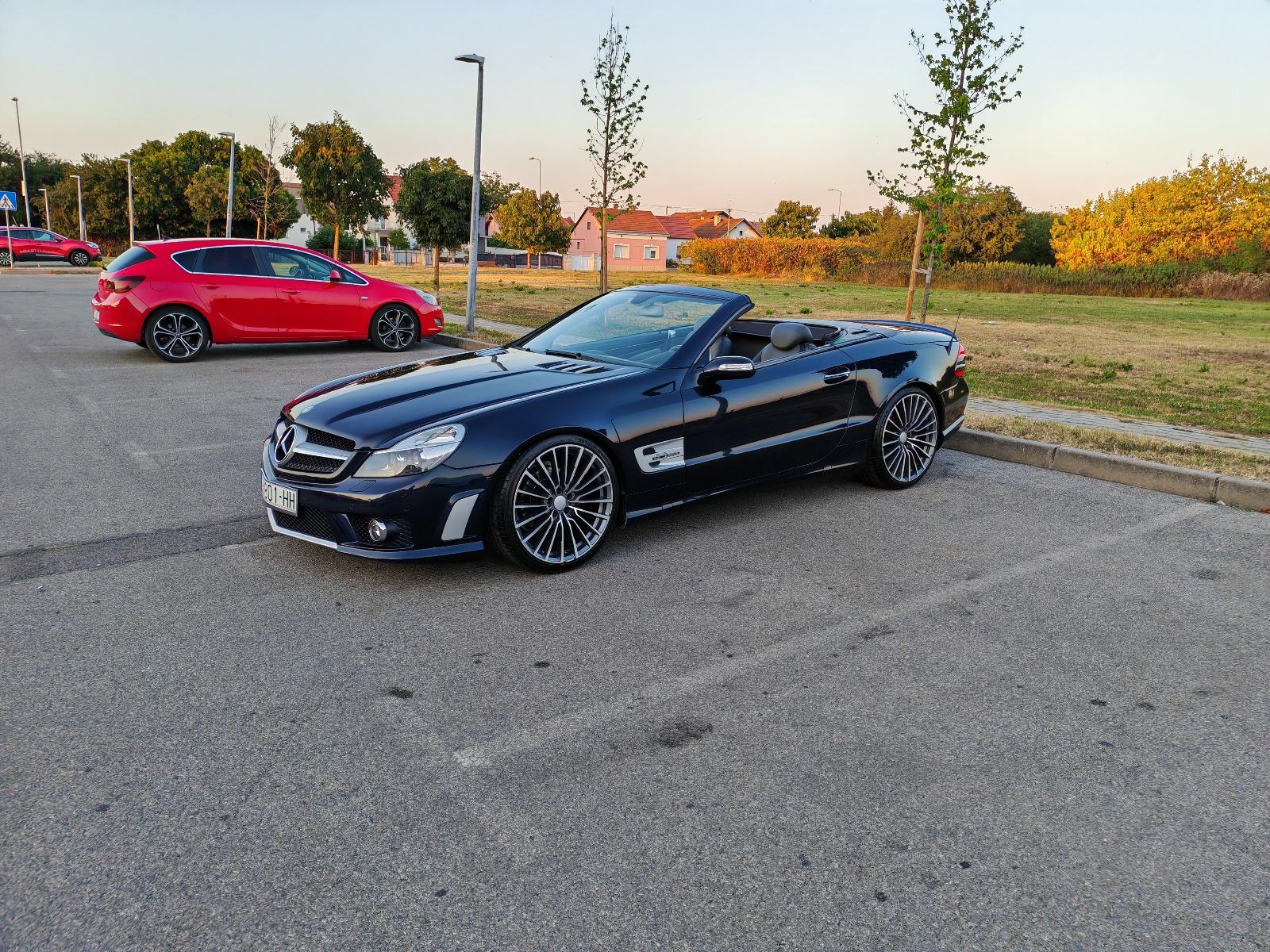 Mercedes-Benz SL roadster 350 AMG, fotografija 2