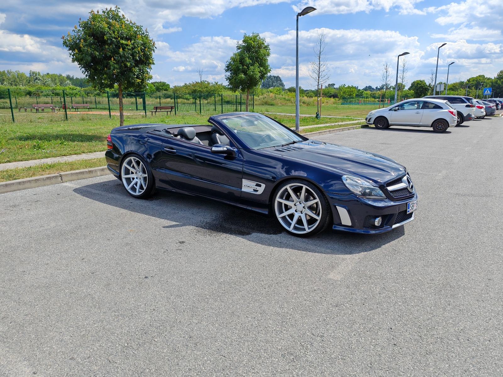 Mercedes-Benz SL roadster 350 AMG, fotografija 7