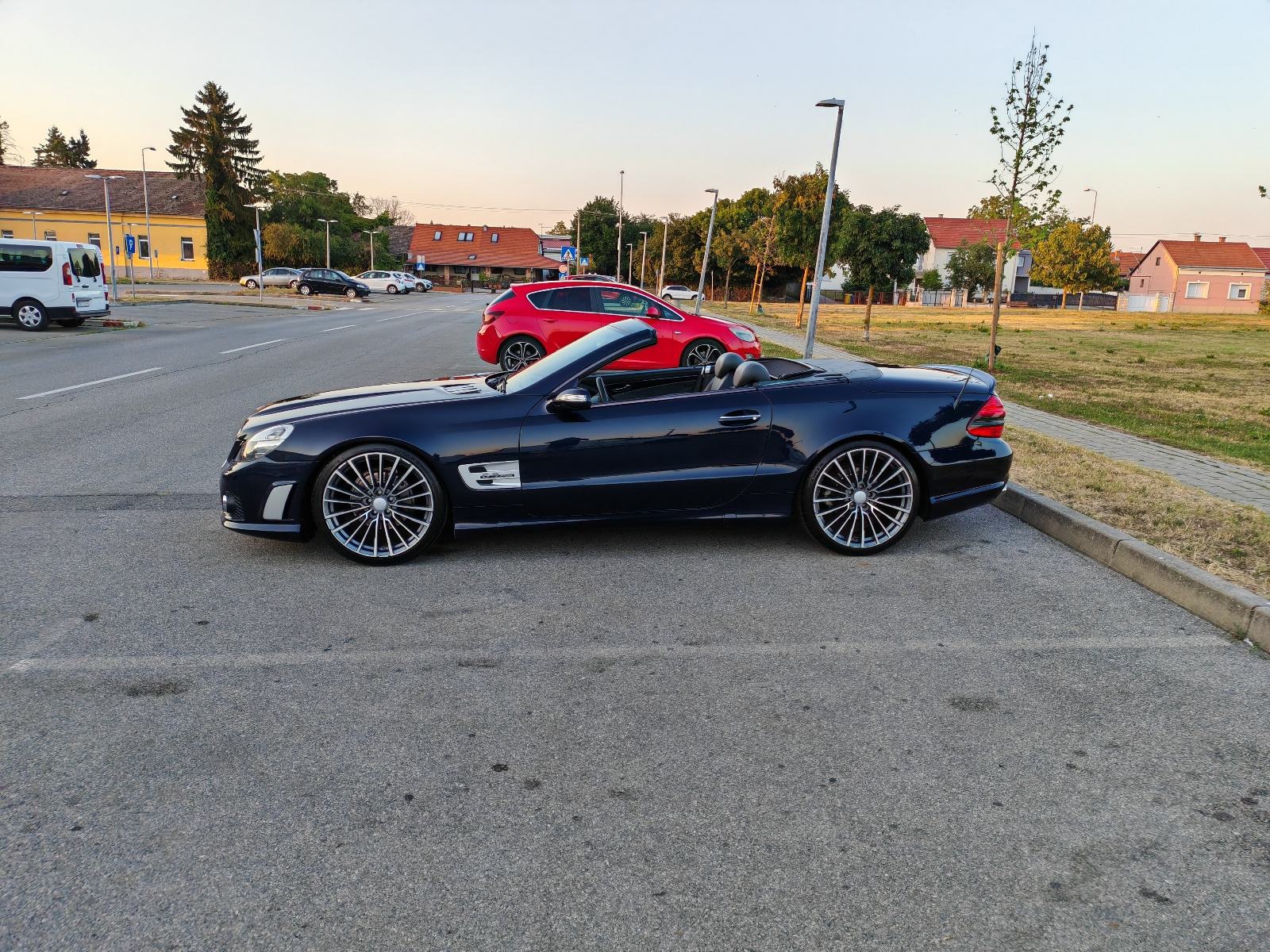 Mercedes-Benz SL roadster 350 AMG, fotografija 9