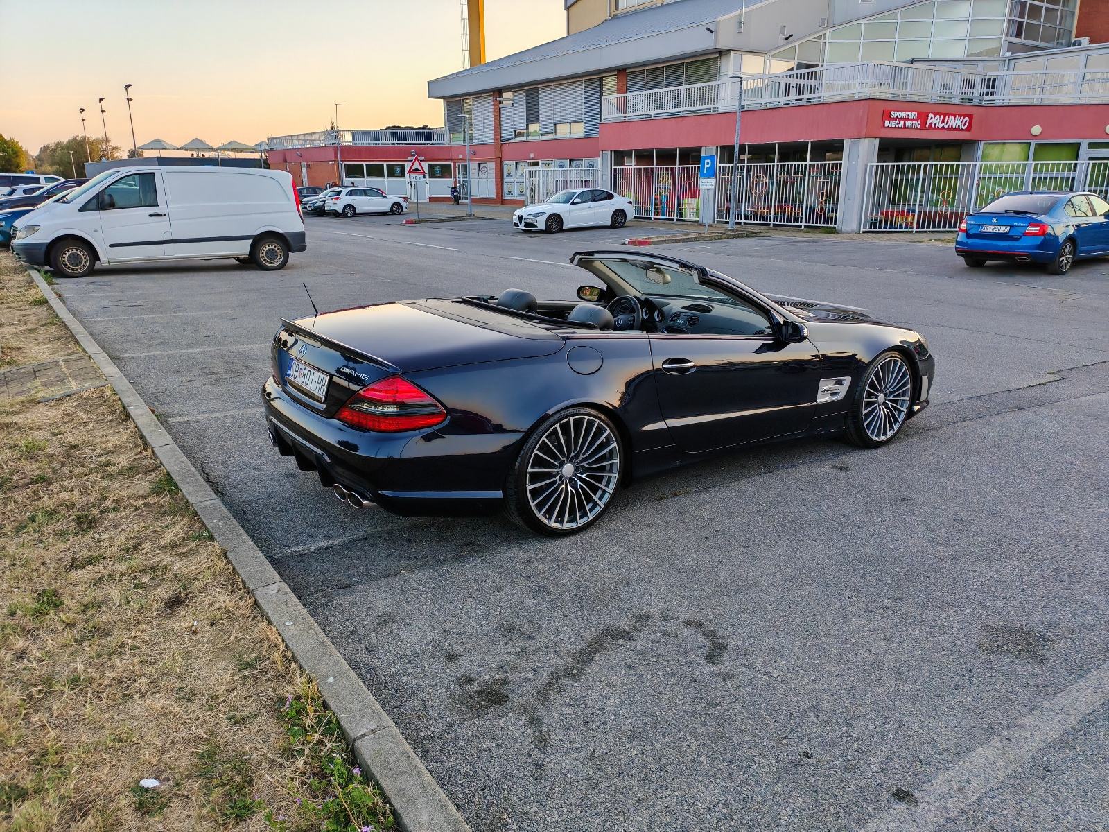 Mercedes-Benz SL roadster 350 AMG, fotografija 6