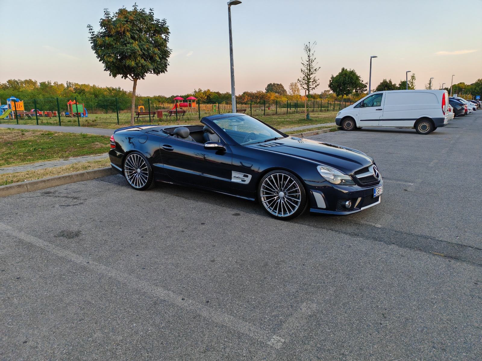 Mercedes-Benz SL roadster 350 AMG, fotografija 8