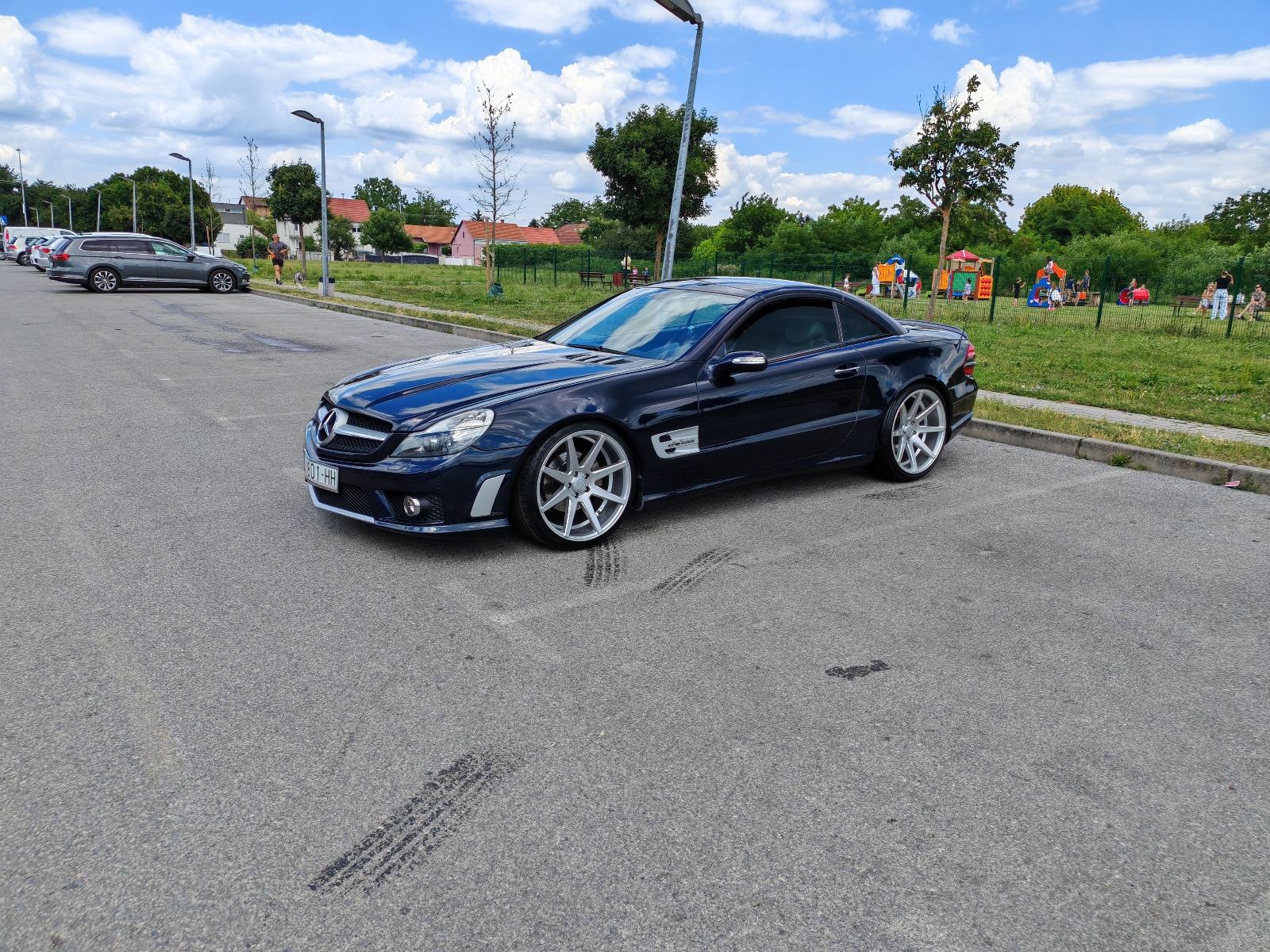 Mercedes-Benz SL roadster 350 AMG, fotografija 10