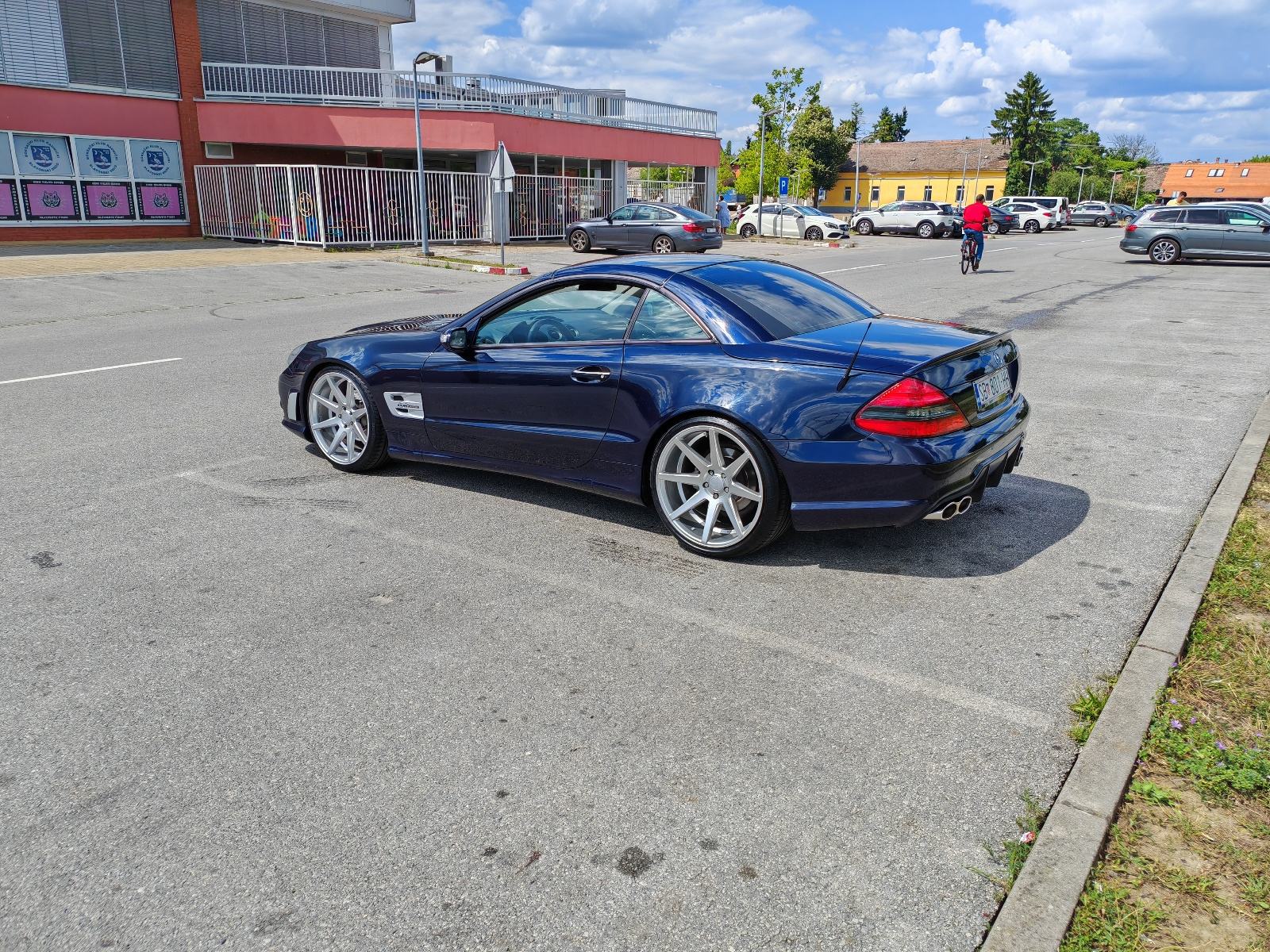 Mercedes-Benz SL roadster 350 AMG, fotografija 11