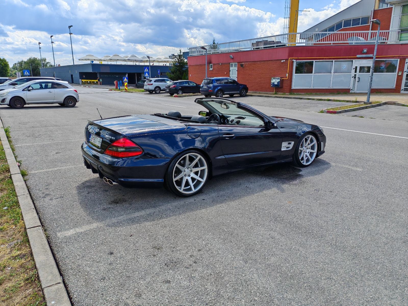Mercedes-Benz SL roadster 350 AMG, fotografija 5