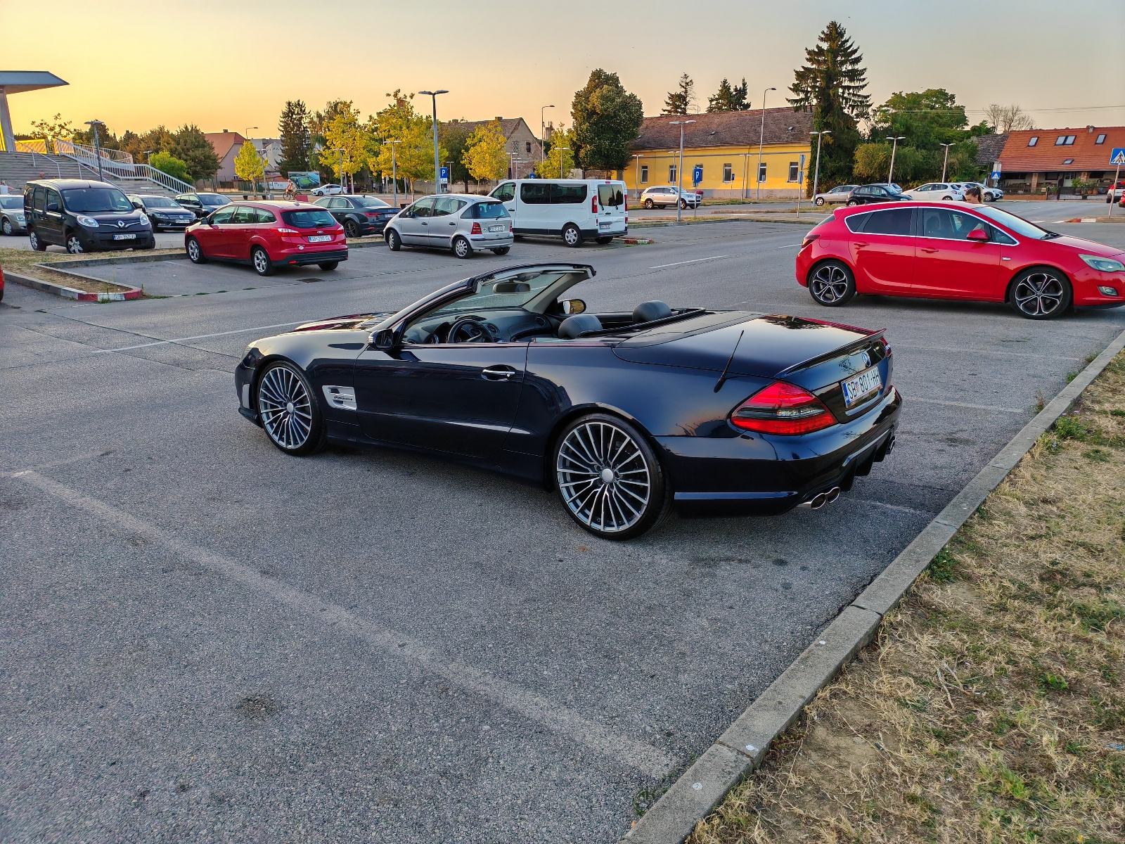 Mercedes-Benz SL roadster 350 AMG, fotografija 4