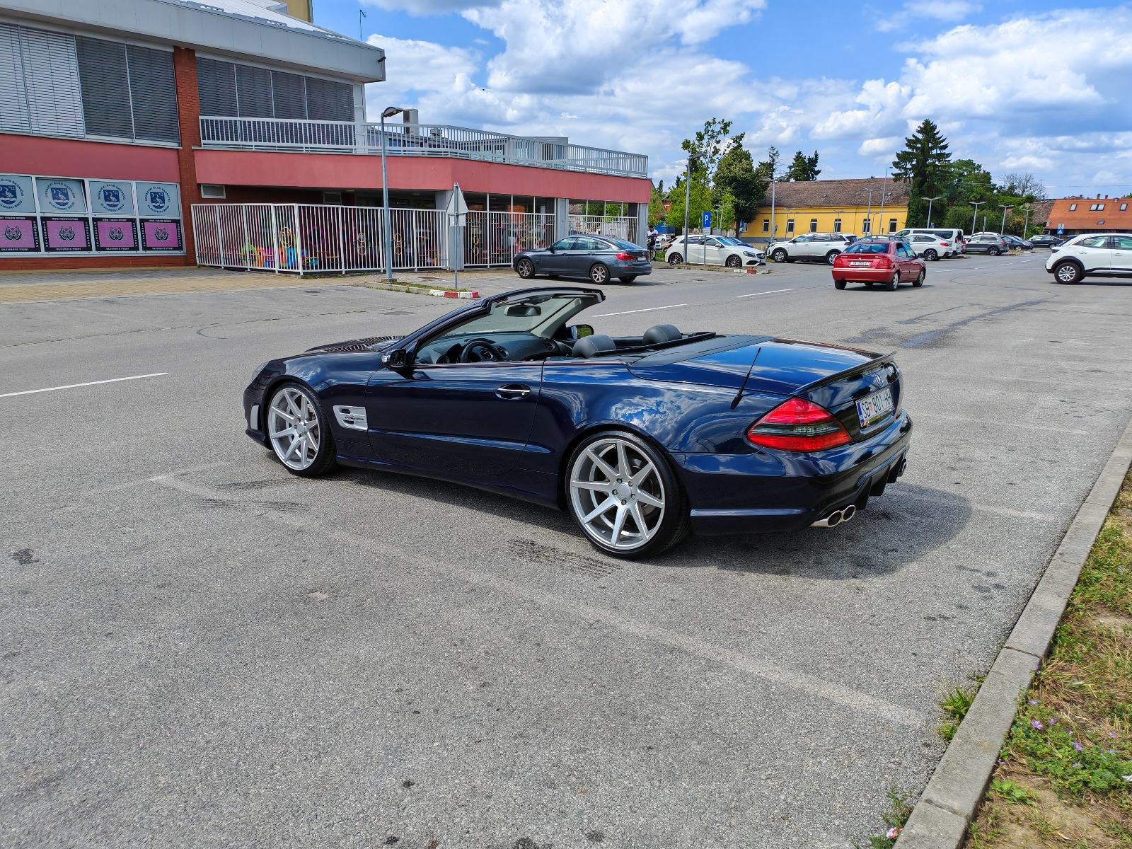 Mercedes-Benz SL roadster 350 AMG, fotografija 3