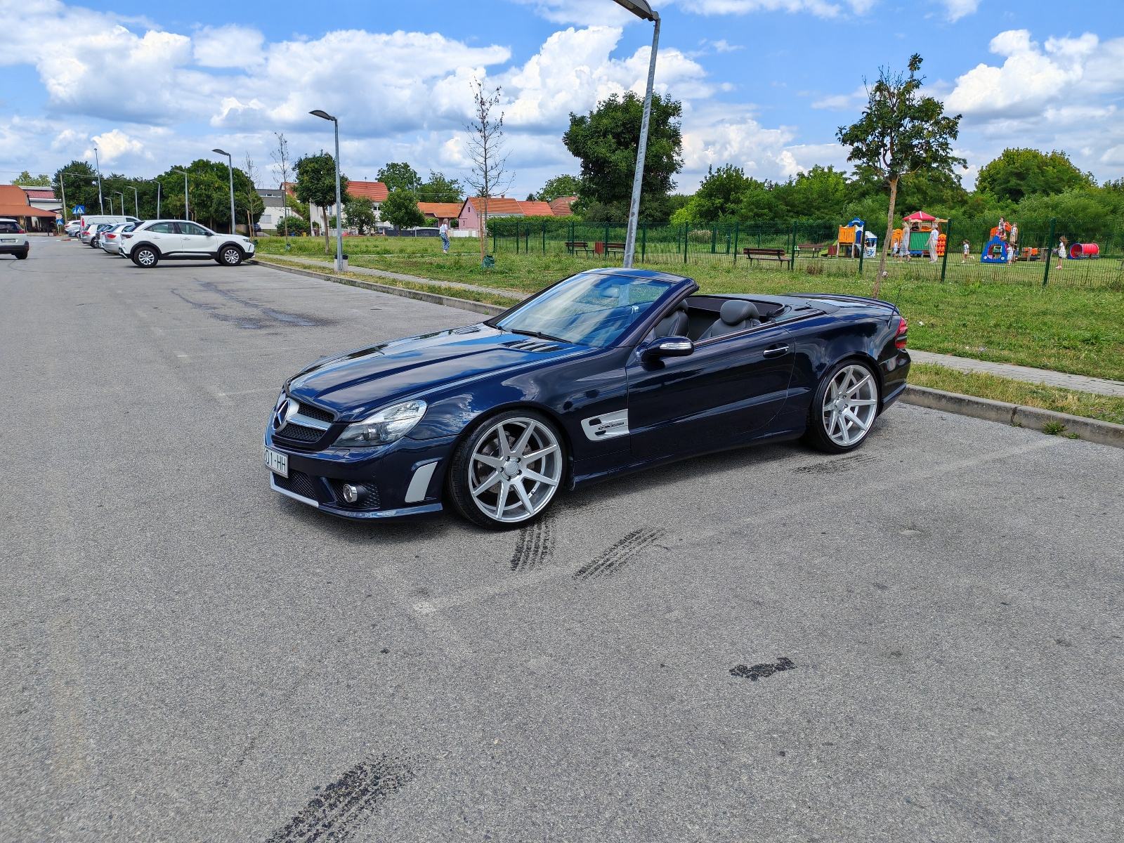 Mercedes-Benz SL roadster 350 AMG, fotografija 1