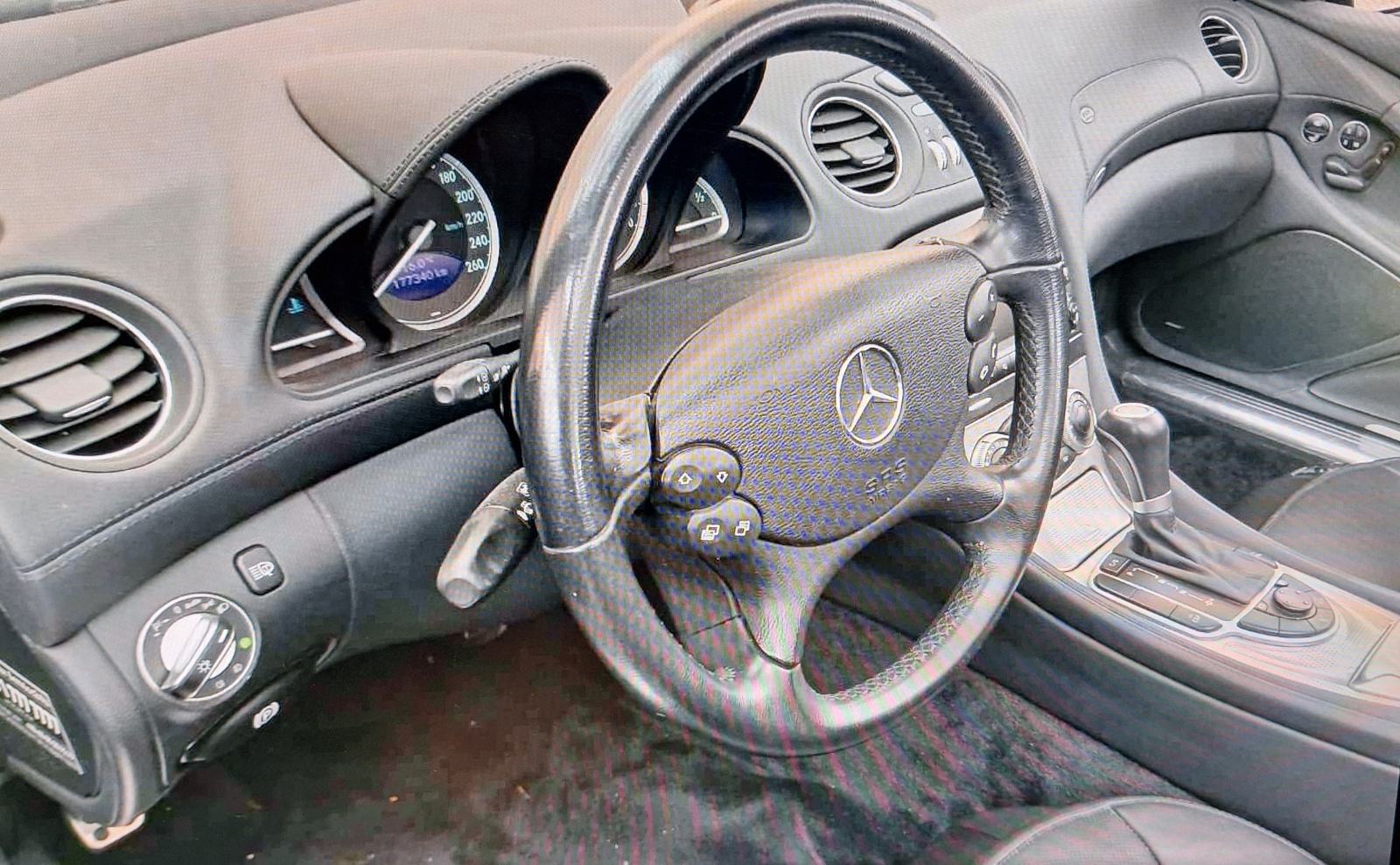 Mercedes-Benz SL roadster 350, fotografija 2