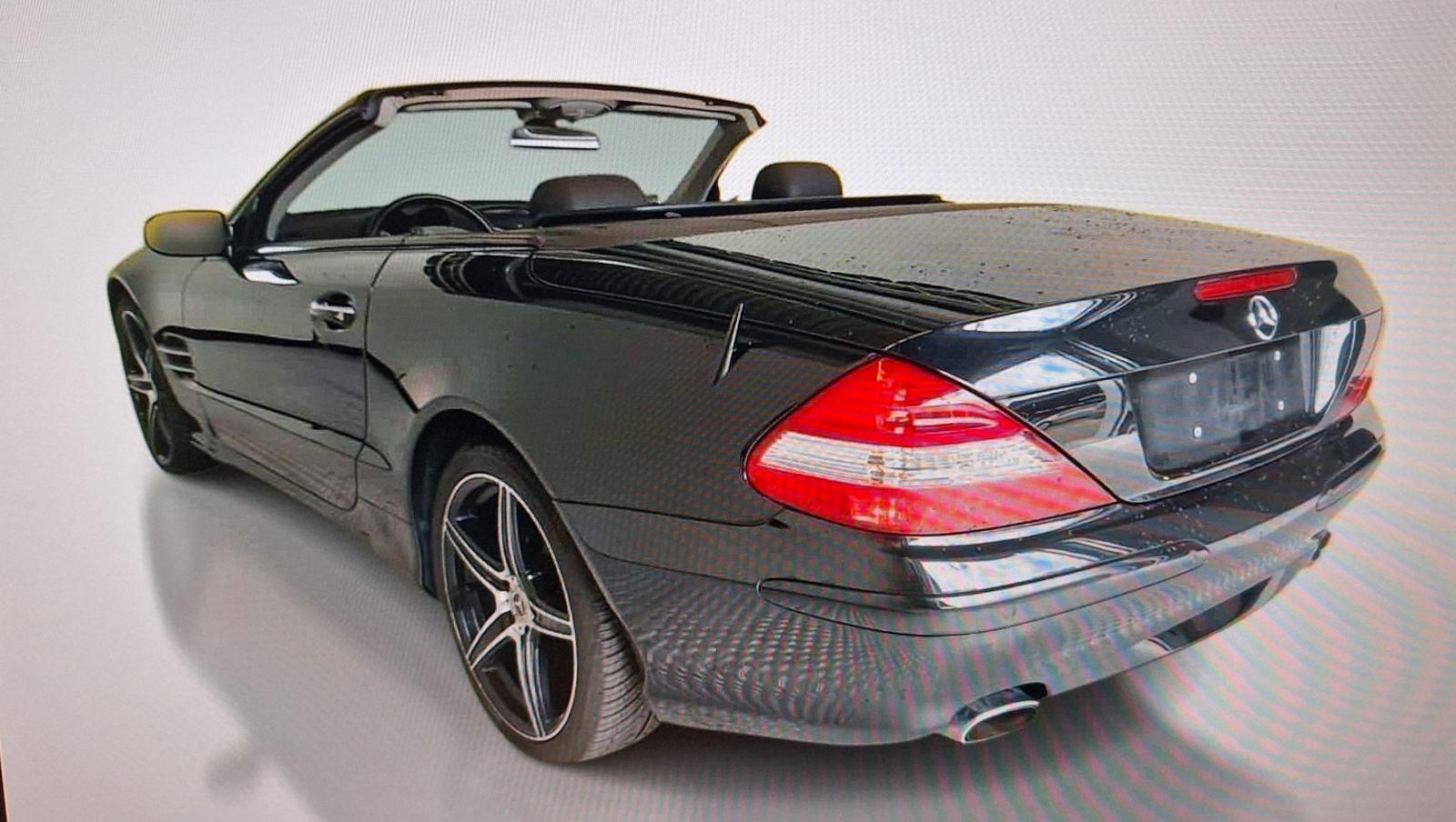 Mercedes-Benz SL roadster 350, fotografija 3