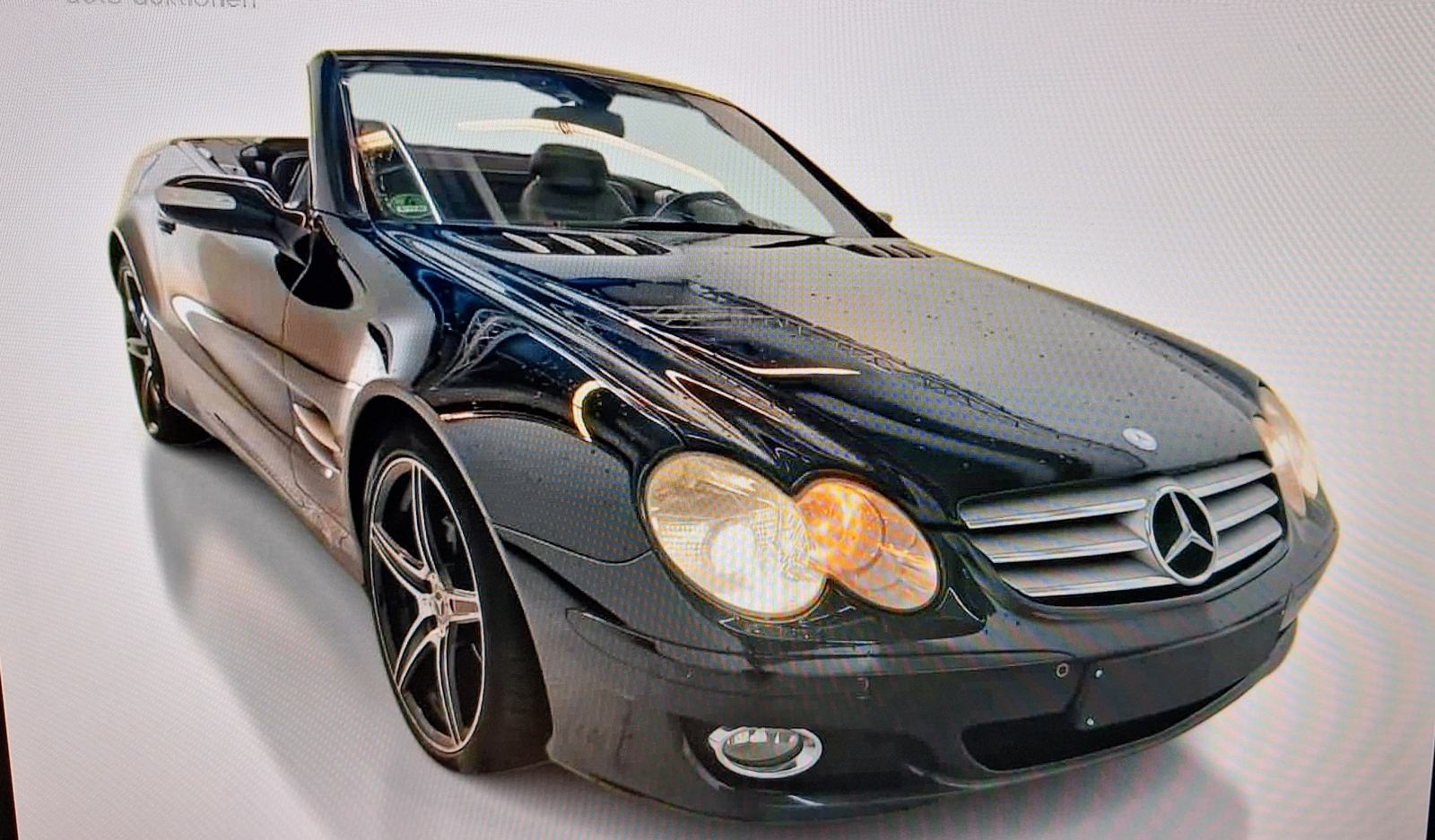 Mercedes-Benz SL roadster 350, fotografija 4
