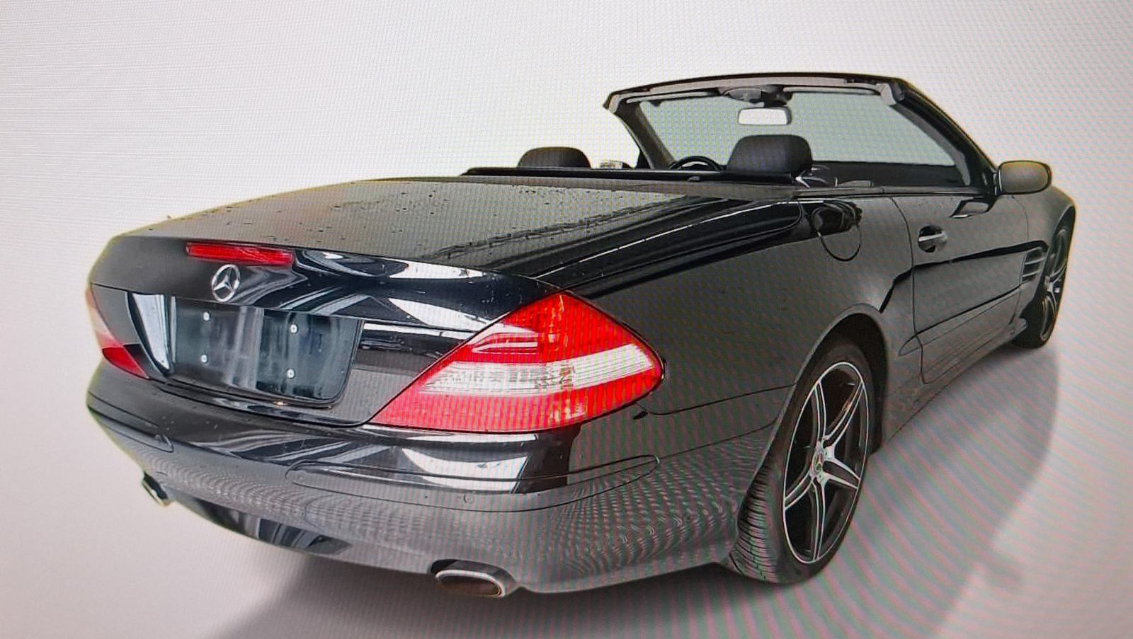 Mercedes-Benz SL roadster 350, fotografija 5