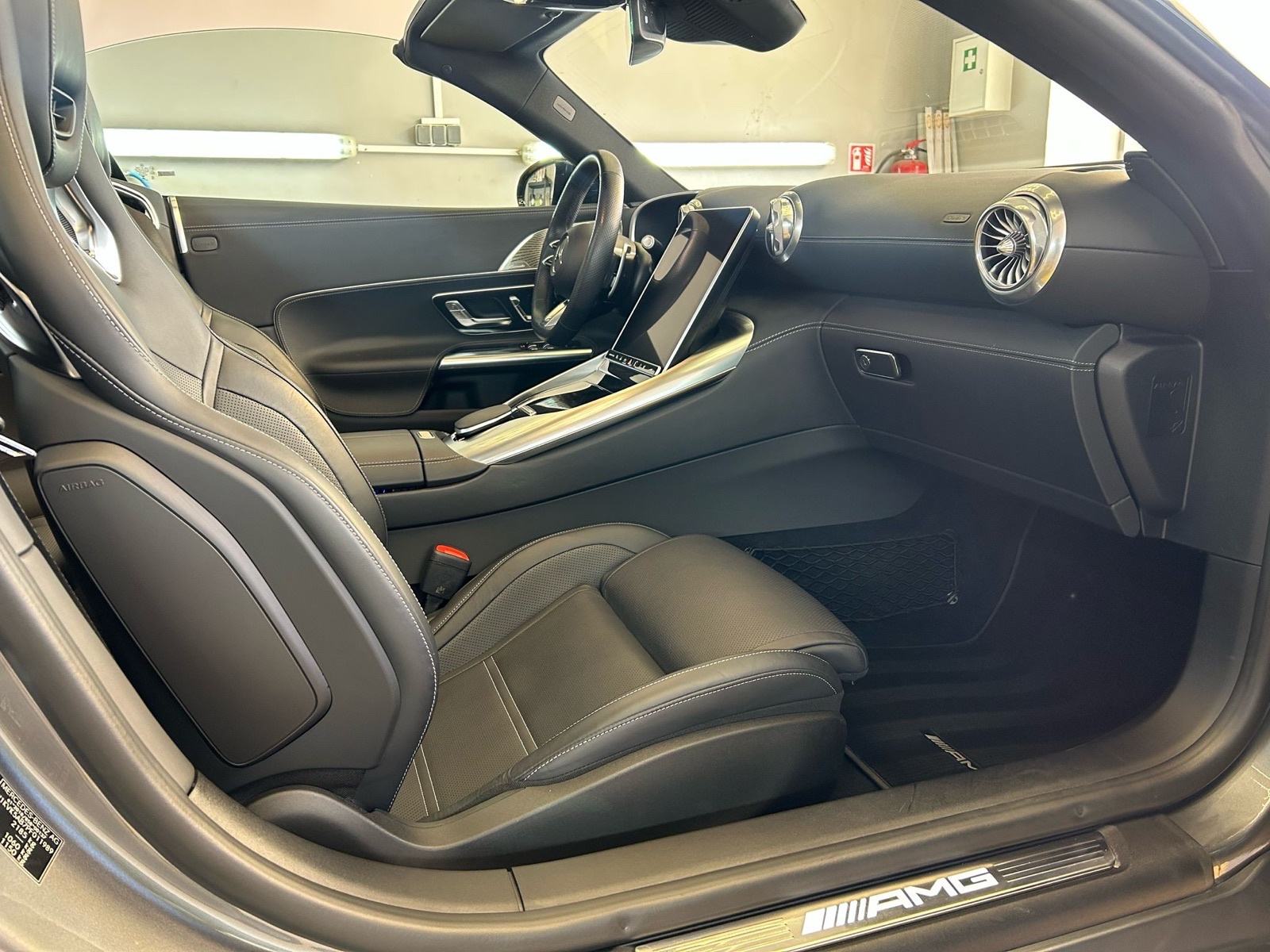Mercedes-Benz SL roadster 43 AMG - FULL-AUT-BRUM.DIST.-1.Vl-Reg- GAR., fotografija 8