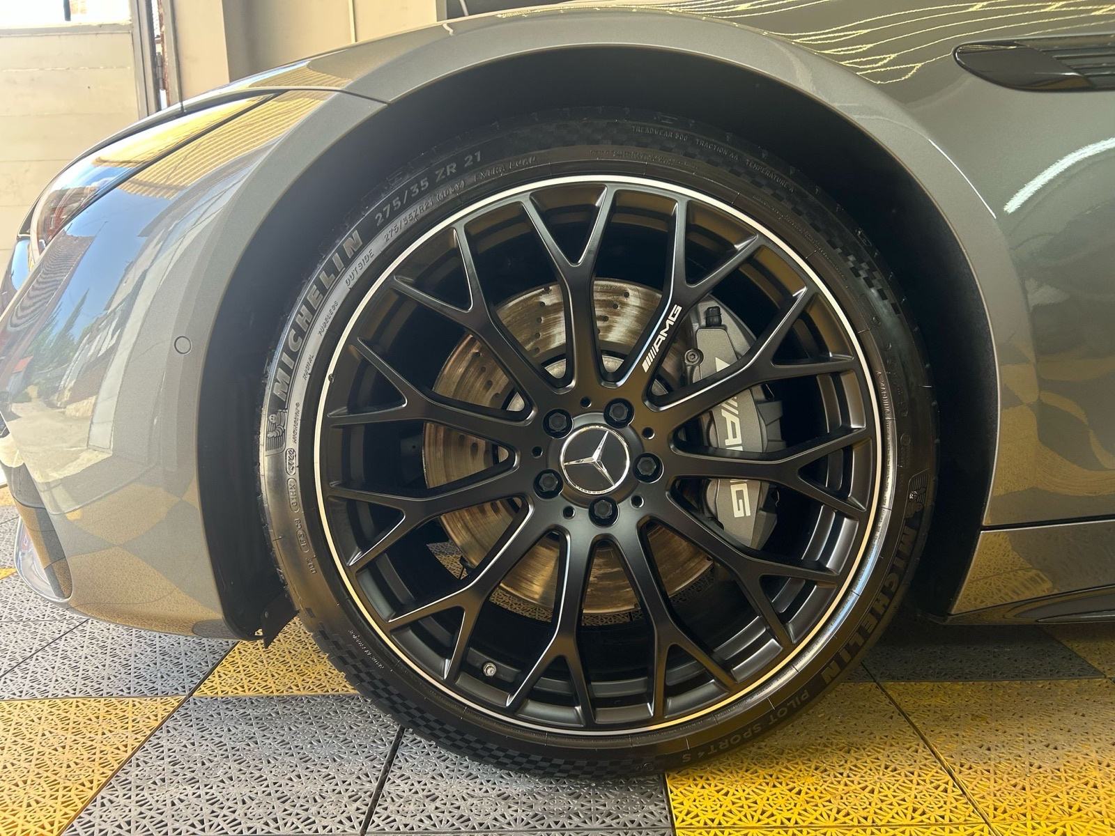 Mercedes-Benz SL roadster 43 AMG - FULL-AUT-BRUM.DIST.-1.Vl-Reg- GAR., fotografija 9